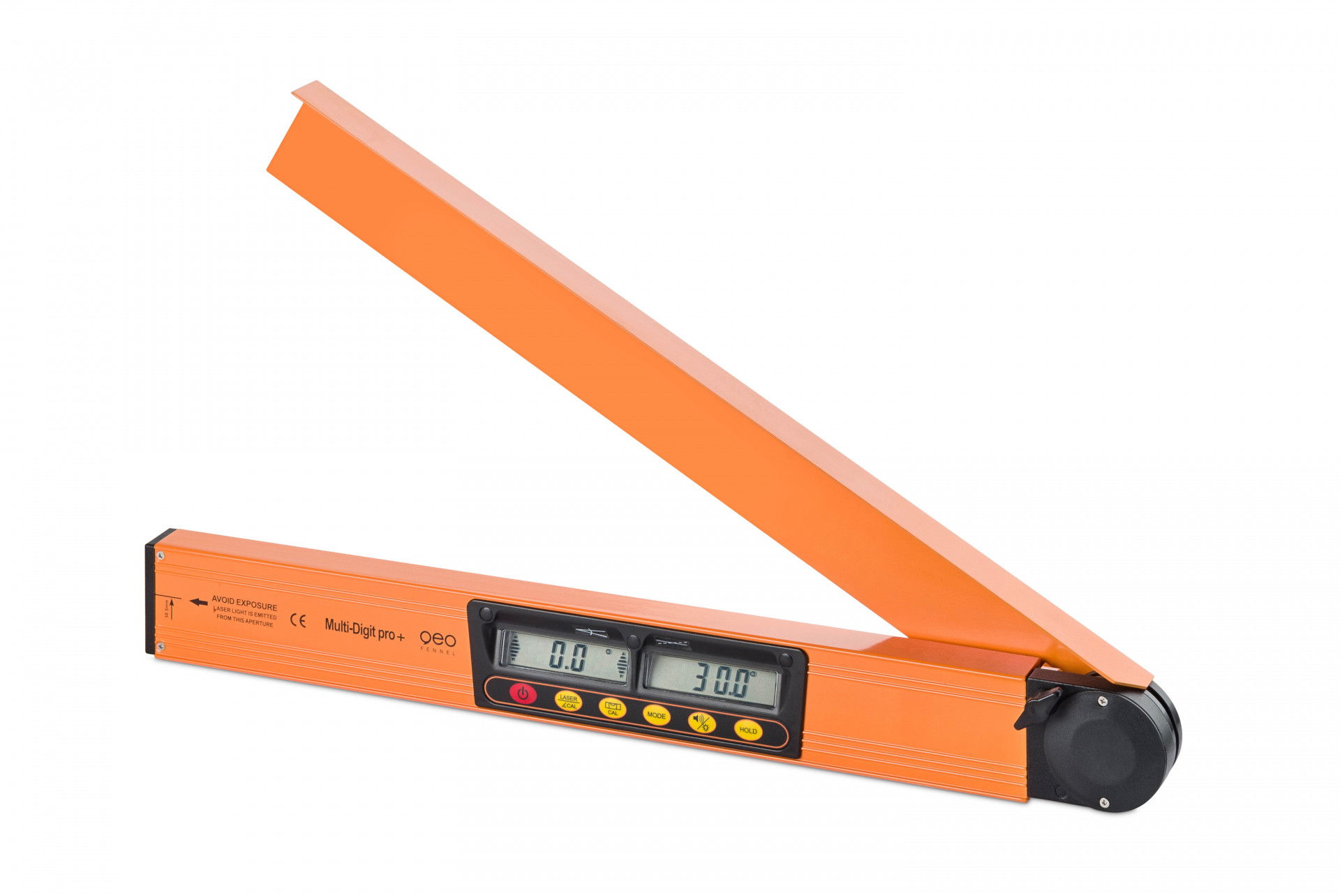 Geo-Fennel Multi-Digit pro + digitális lejtésmérő és szögmérő termék fő termékképe