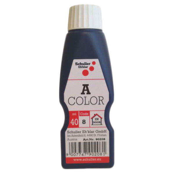 Schuller A-COLOR szintetikus, szerves színező, 40 ml, sötétkék termék fő termékképe