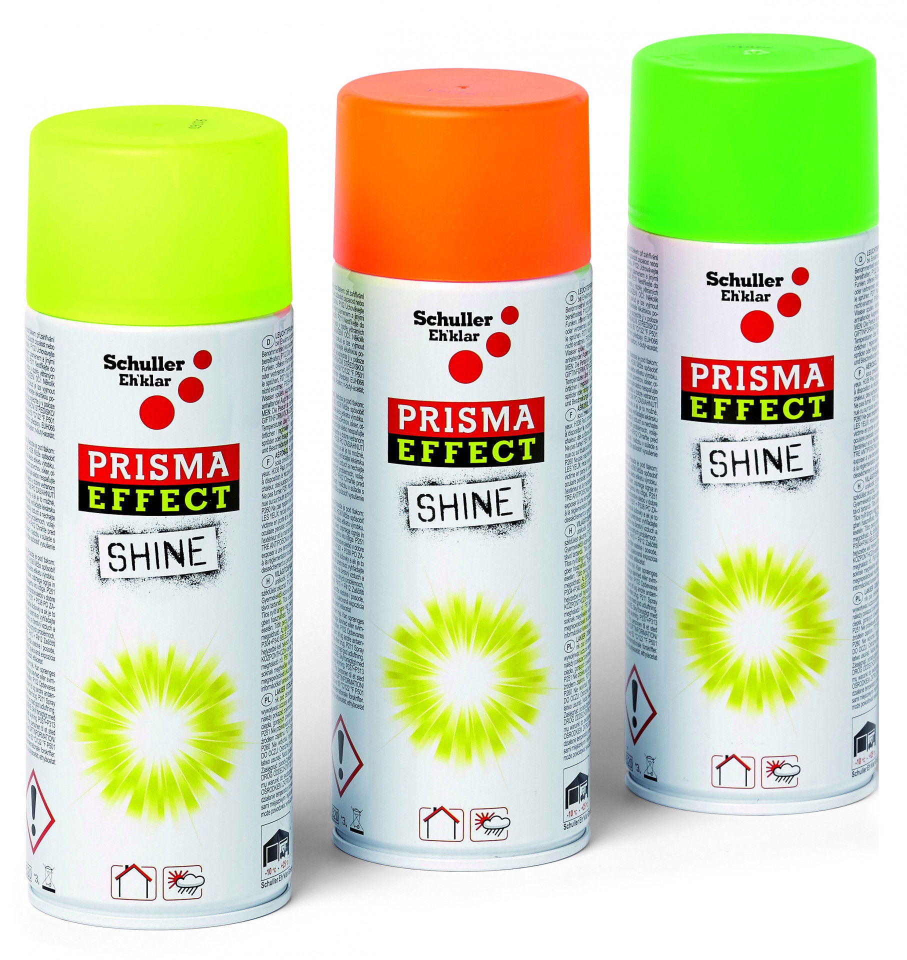 Schuller PRISMA EFFECT SHINE fluoreszkáló lakk spray, 400 ml termék fő termékképe