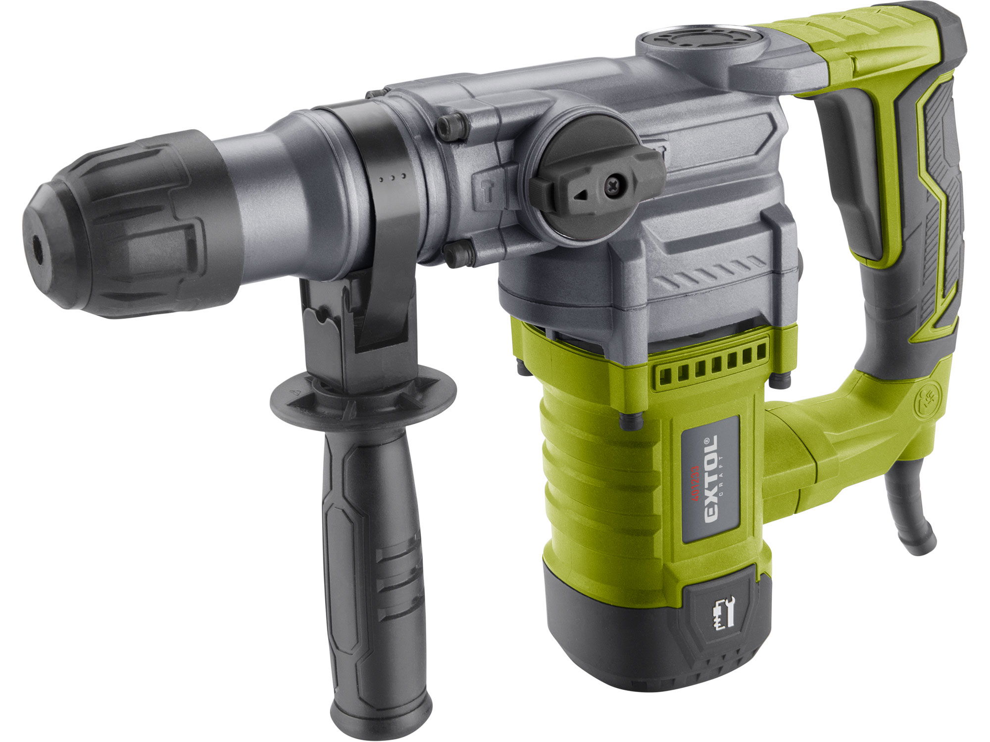 Extol 401233 SDS-plus fúró-vésőkalapács (kofferben) termék fő termékképe
