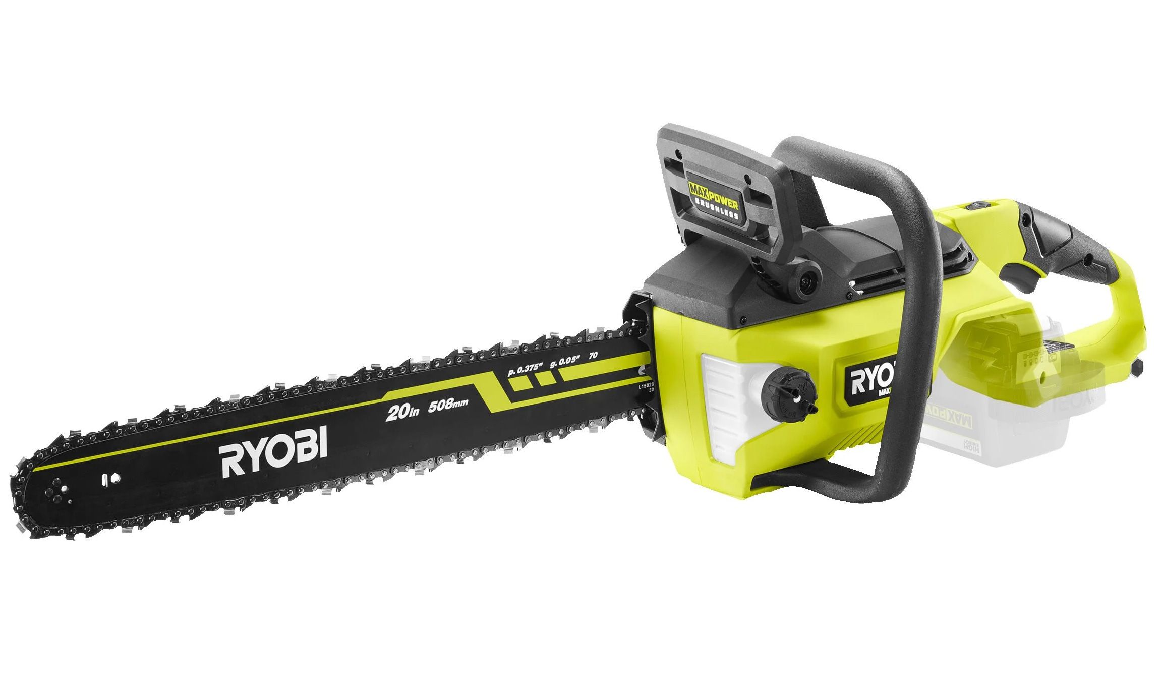 Ryobi RY36CSX50A-0 akkus láncfűrész (akku és töltő nélkül) termék fő termékképe