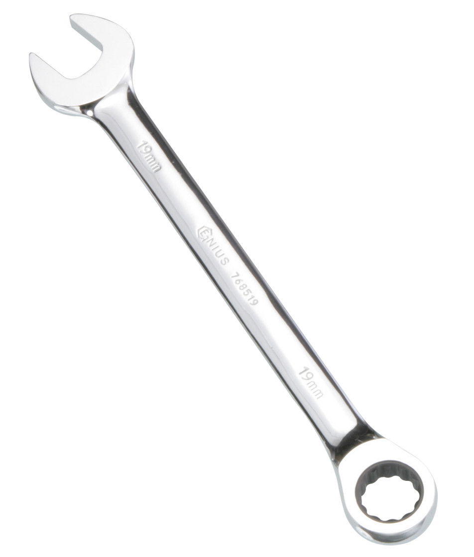 Genius Tools 768508 csillag-villáskulcs, racsnis, 8 mm termék fő termékképe