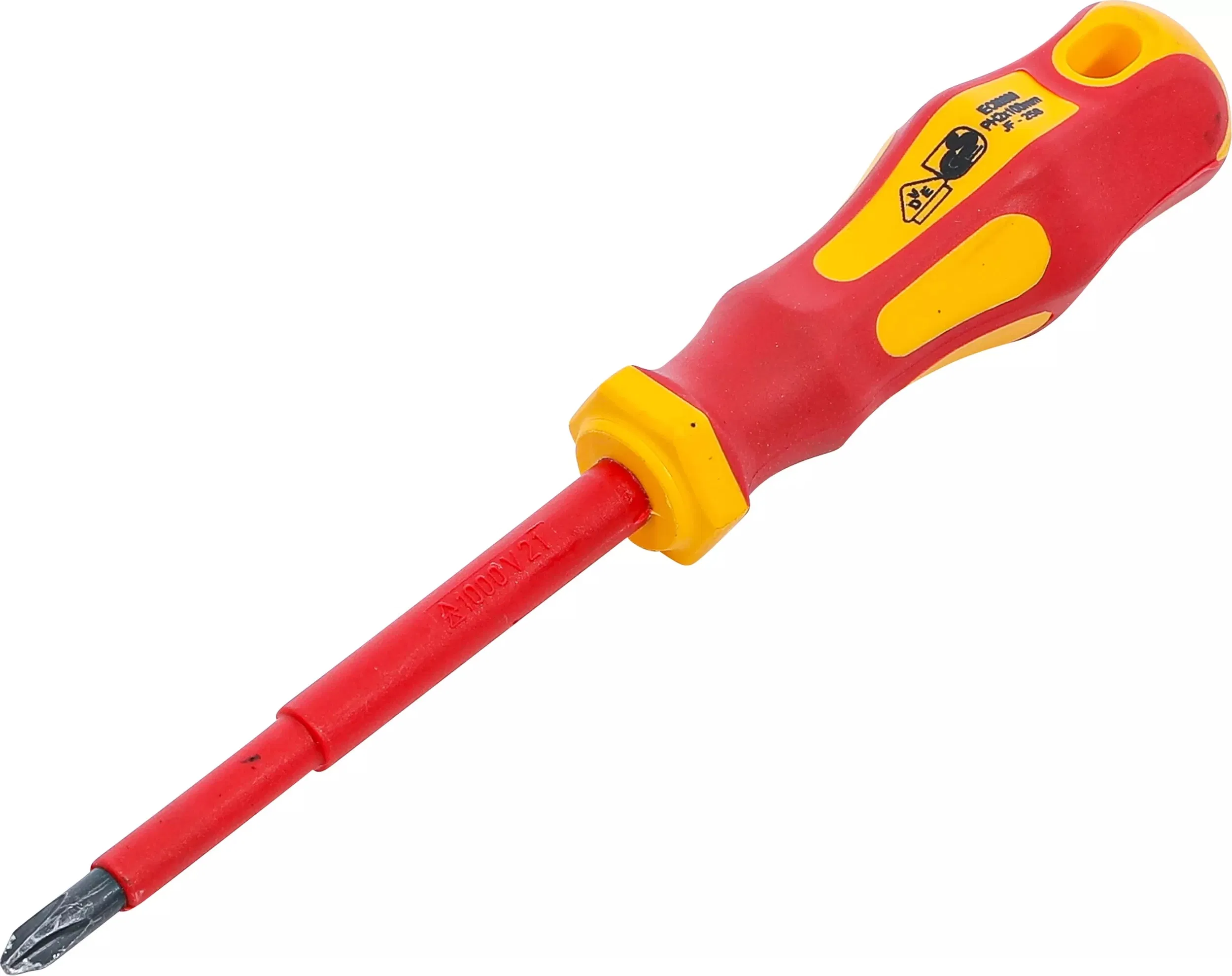 BGS Technic 9-4927 VDE szigetelt csavarhúzó, PH2 x 200/100 mm termék fő termékképe