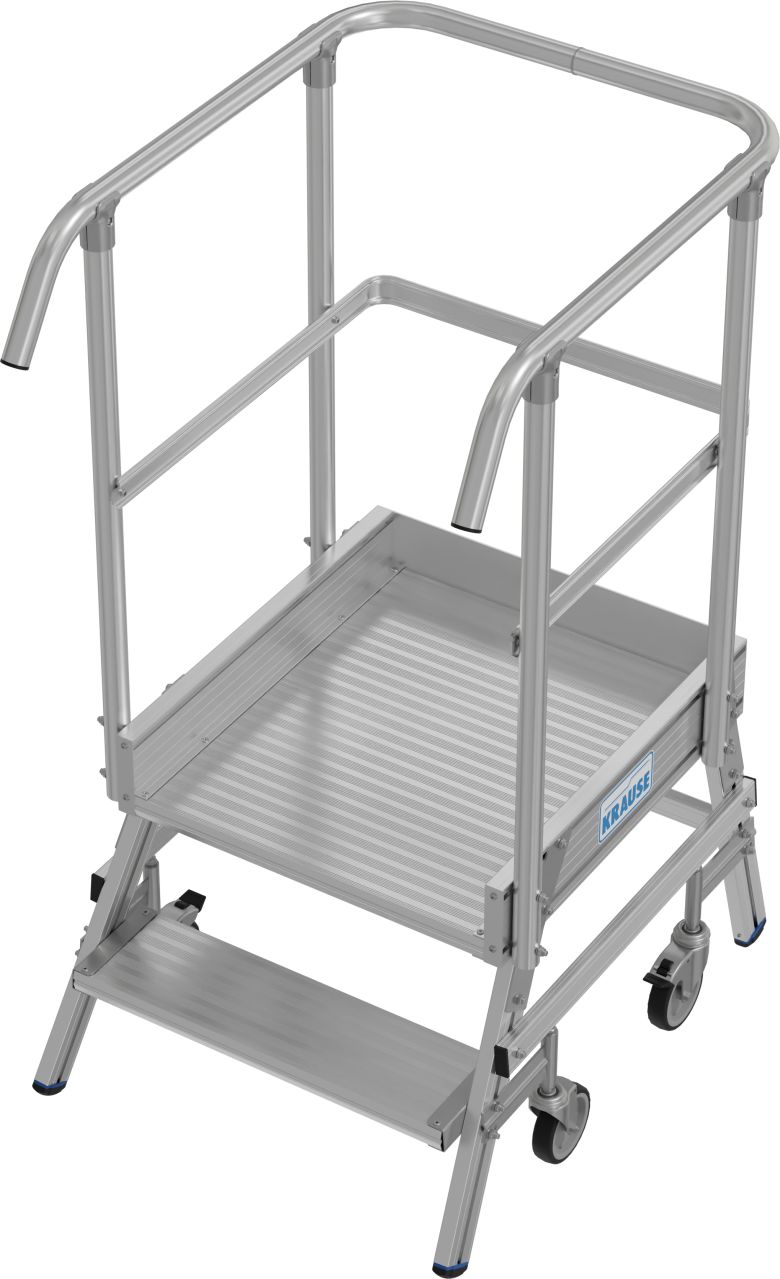 Krause STABILO Professional gurítható dobogó, egy oldalon járható, 2 fokos termék fő termékképe