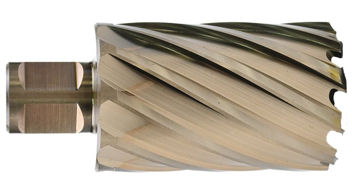 Abraboro 54 mm HSS-XE maglyukfúró Weldon befogással termék fő termékképe