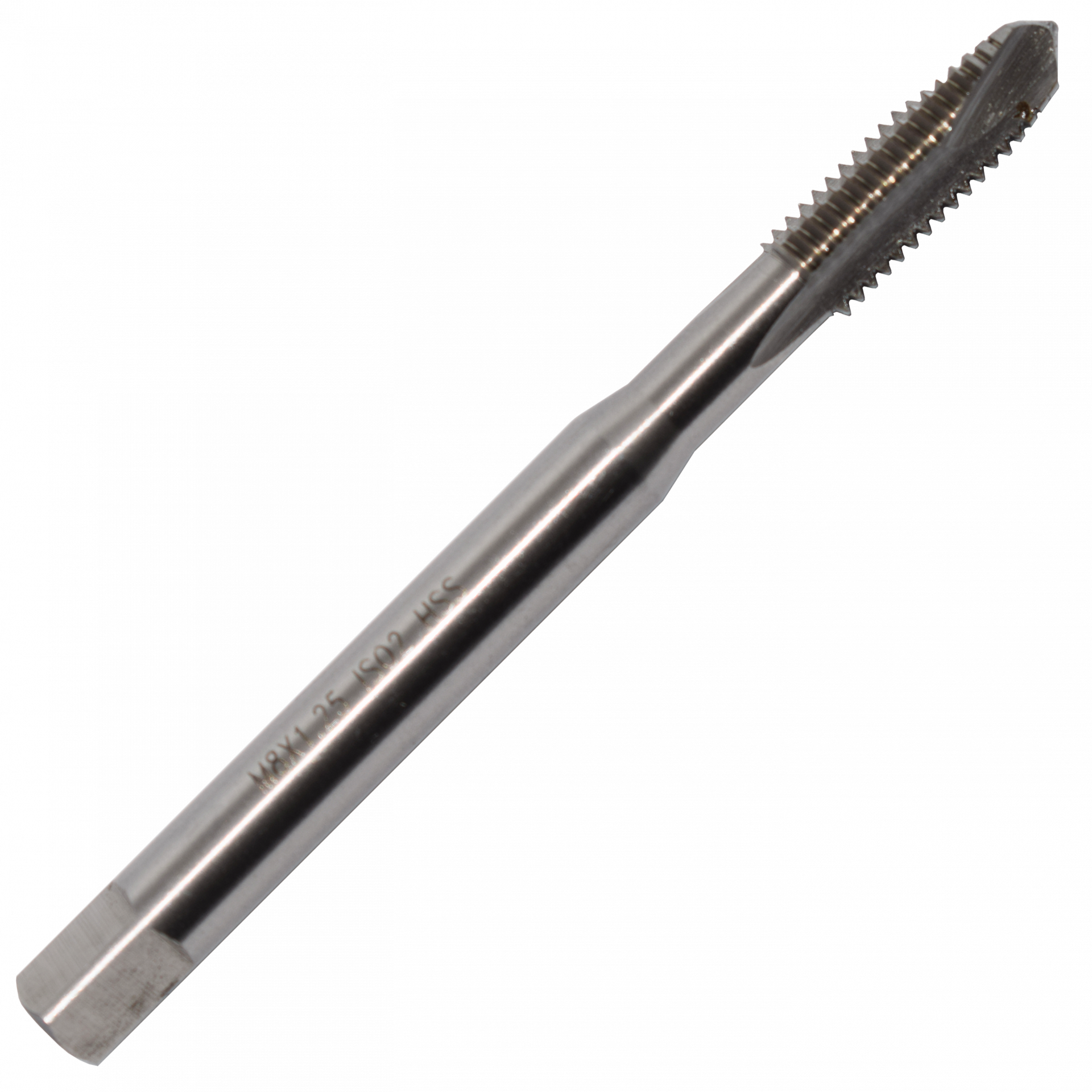 Abraboro M5 x 0.8 mm HSS-G M gépi menetfúró, B-alak, DIN 371 termék fő termékképe