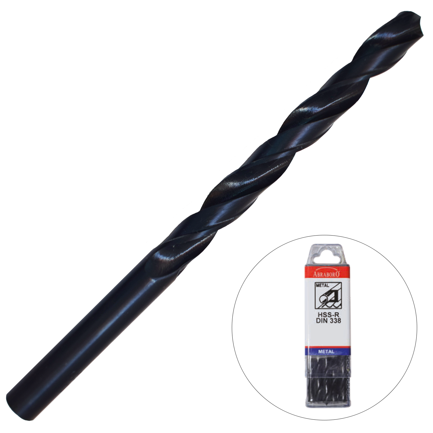 Abraboro 1.3 x 38 / 16 mm HSS-R fémfúró X-Pack, 10 db/csomag termék fő termékképe