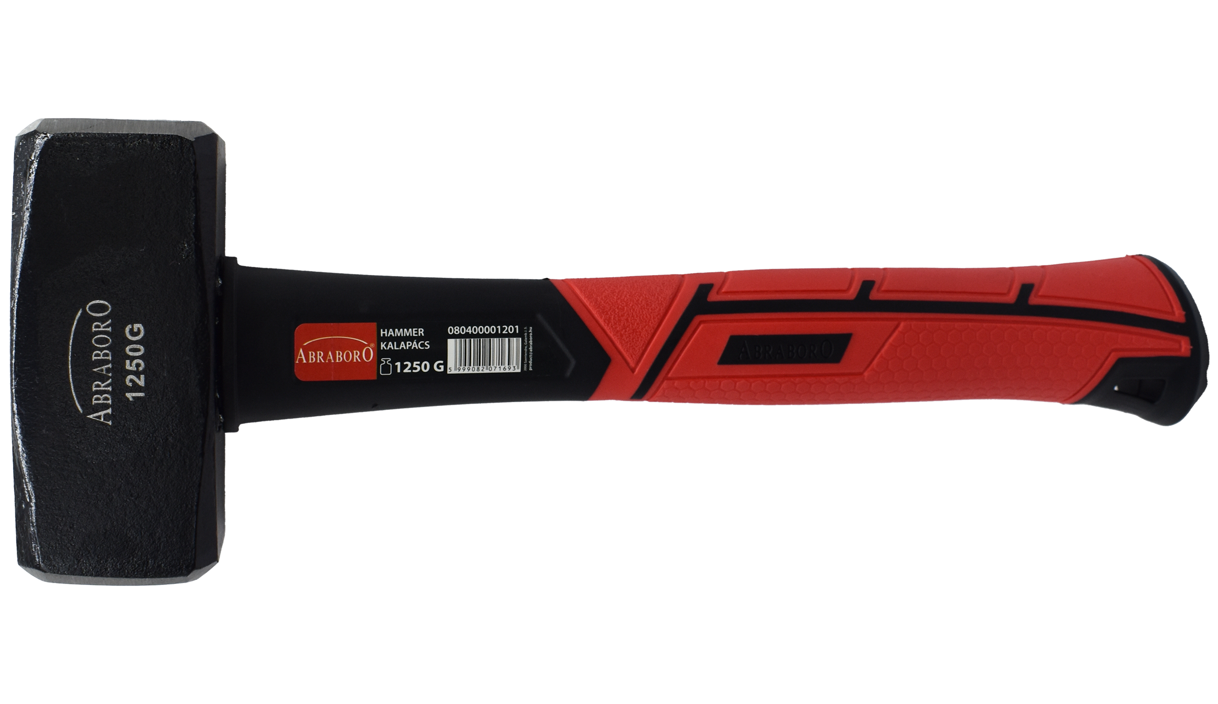 Abraboro Ráverő kalapács, 1250 g termék fő termékképe