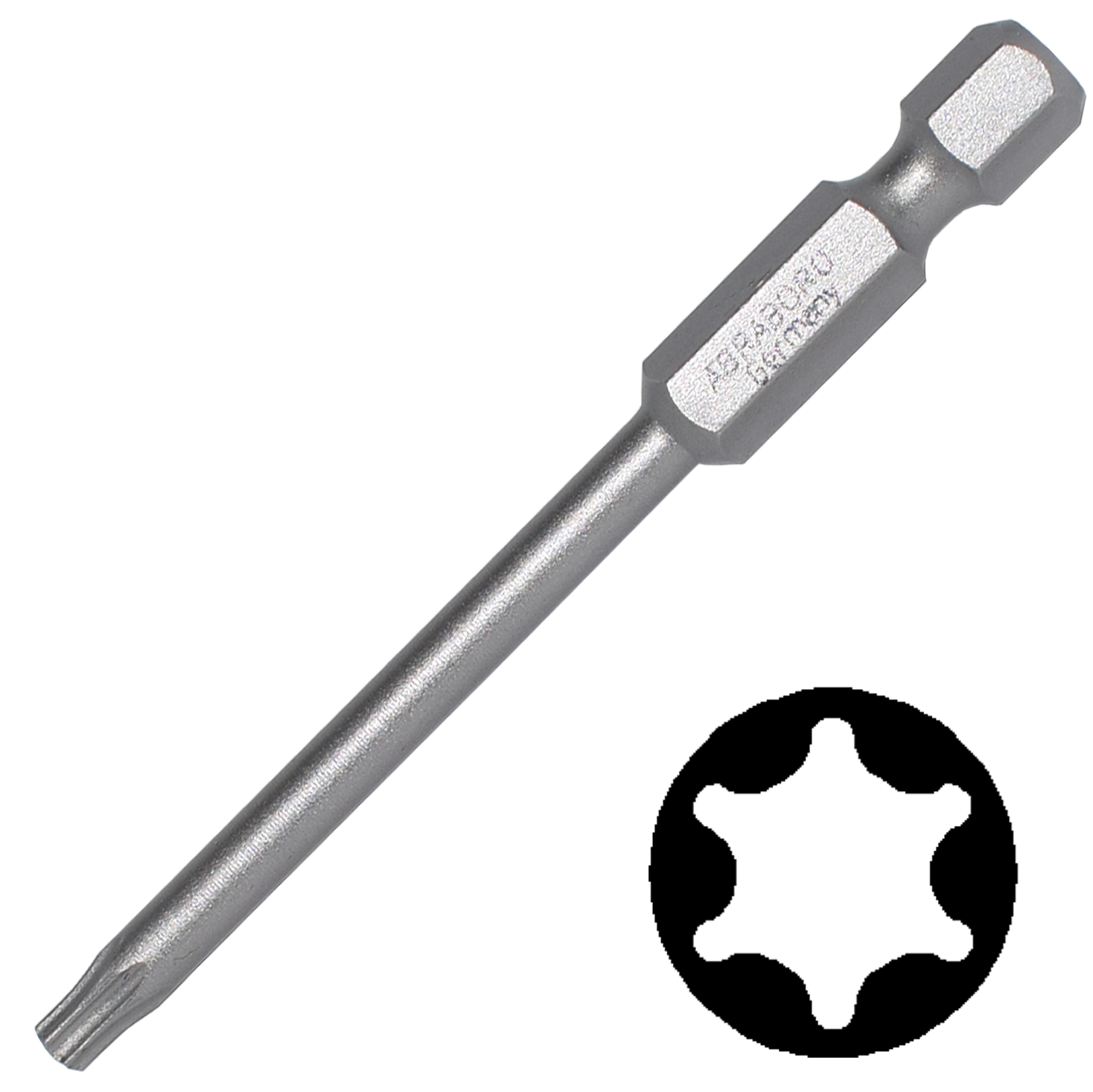 Abraboro T 25 x 70 mm Torx SUPRA bit, 3 db/csomag termék fő termékképe