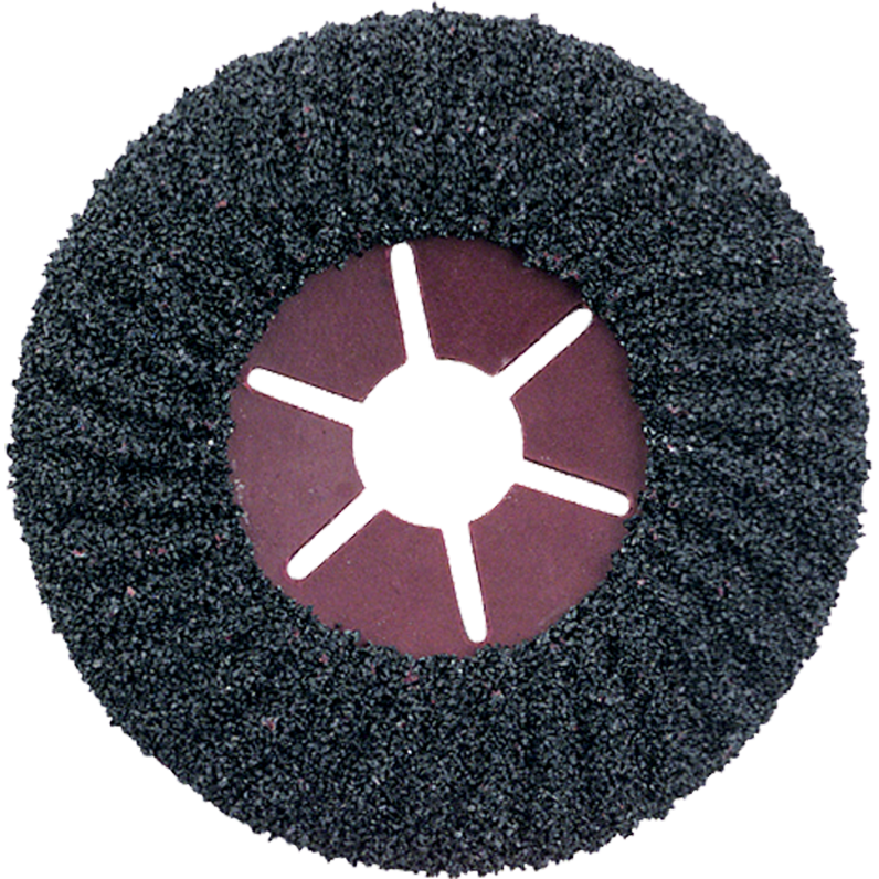 Abraboro 125 x 22 mm ZEC félflexibilis csiszolótárcsa, 24-es szemcseméret, 5 db/csomag termék fő termékképe