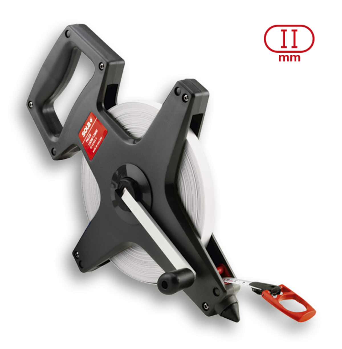 Sola PACER R PR 100 mérőszalag, 100 m (II, mm) termék fő termékképe