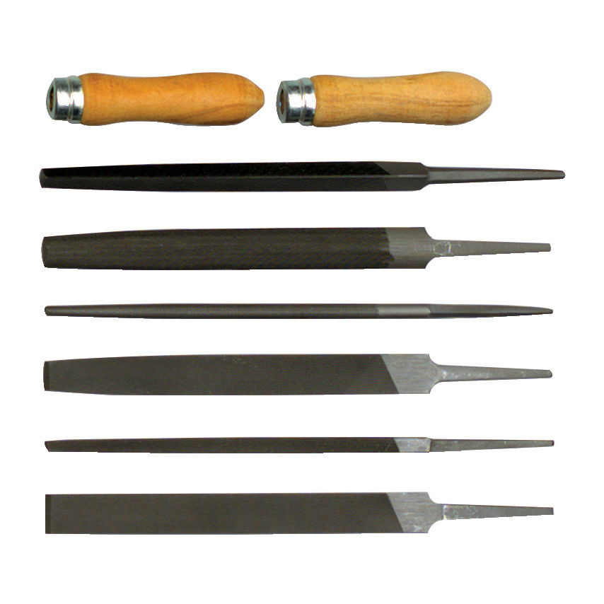 KENNEDY 6" (150 mm) félsimító műhelyreszelő készlet, 8 részes termék fő termékképe