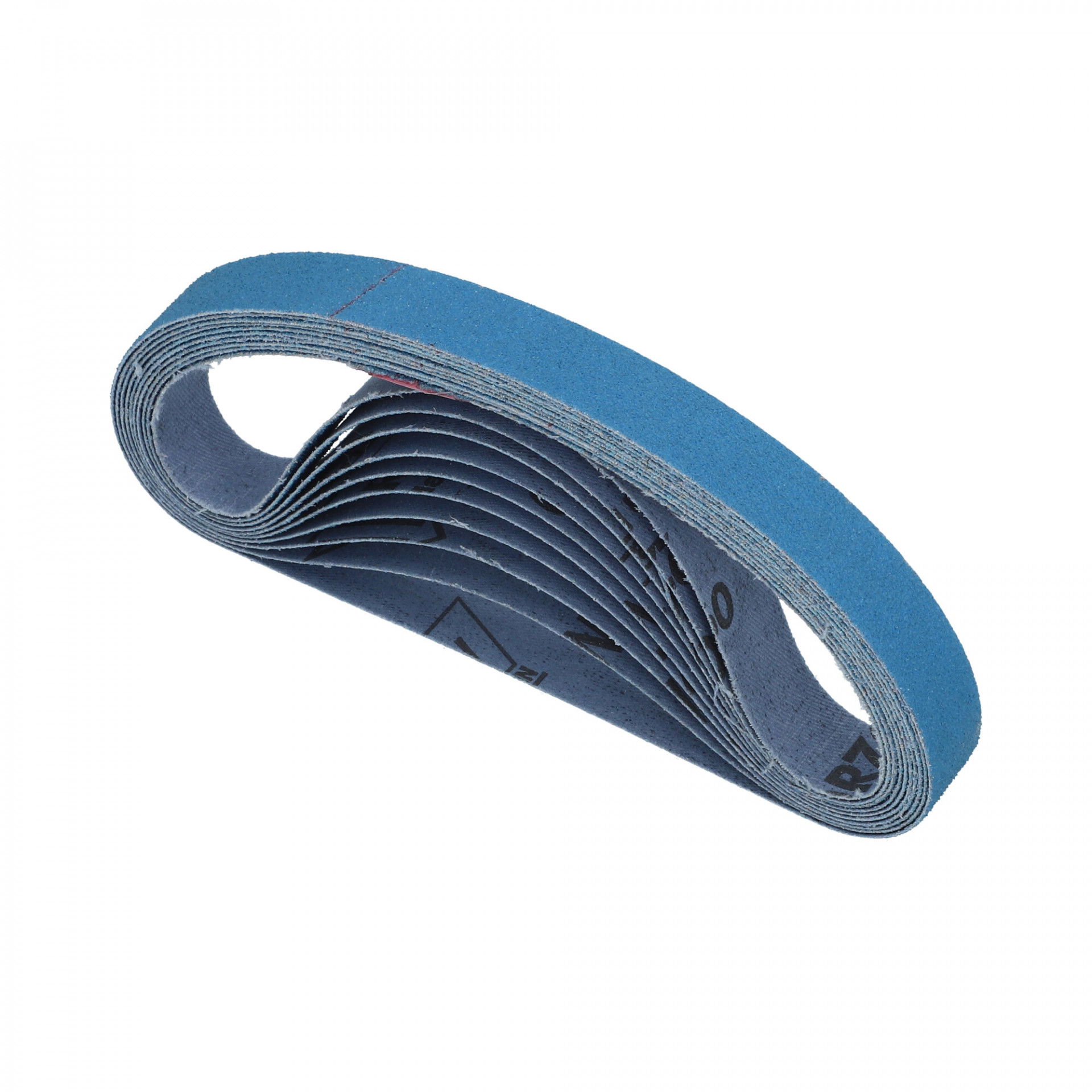 Norton Norzon R822 kisgép csiszolószalag 19x457mm P60, 10 db/csomag termék fő termékképe