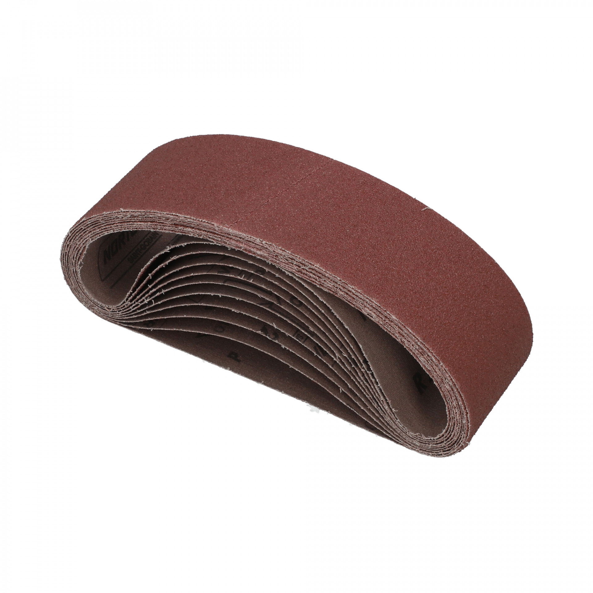 Norton R230 csiszolószalag kézi szalagcsiszolóhoz 75x610mm P40, 10 db/csomag termék fő termékképe