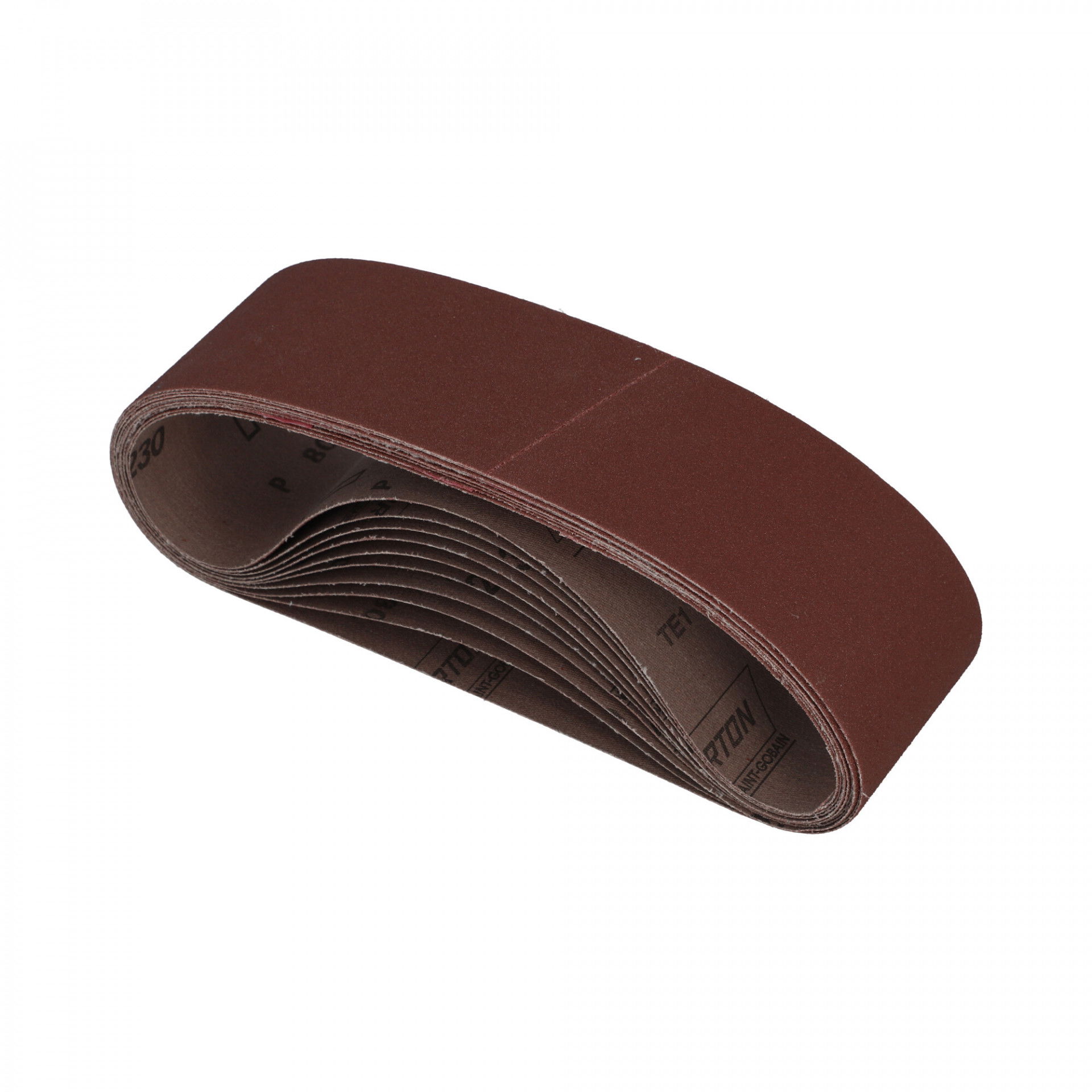 Norton R230 csiszolószalag kézi szalagcsiszolóhoz 75x610mm P80, 10 db/csomag termék fő termékképe