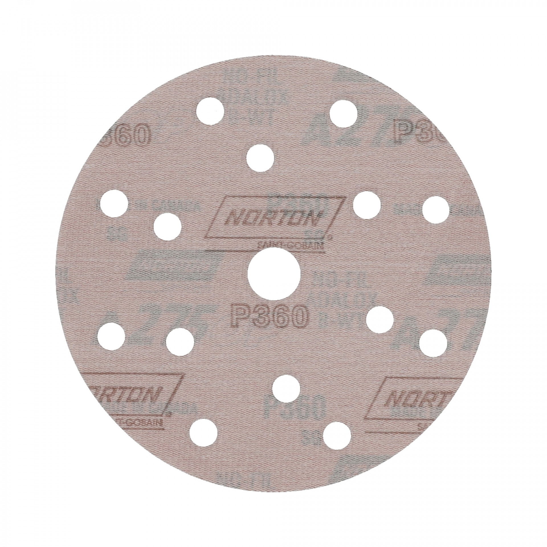 Norton Pro A275 csiszolókorong Ø150 mm 14+1 Lyukas P360, 100 db/csomag termék fő termékképe