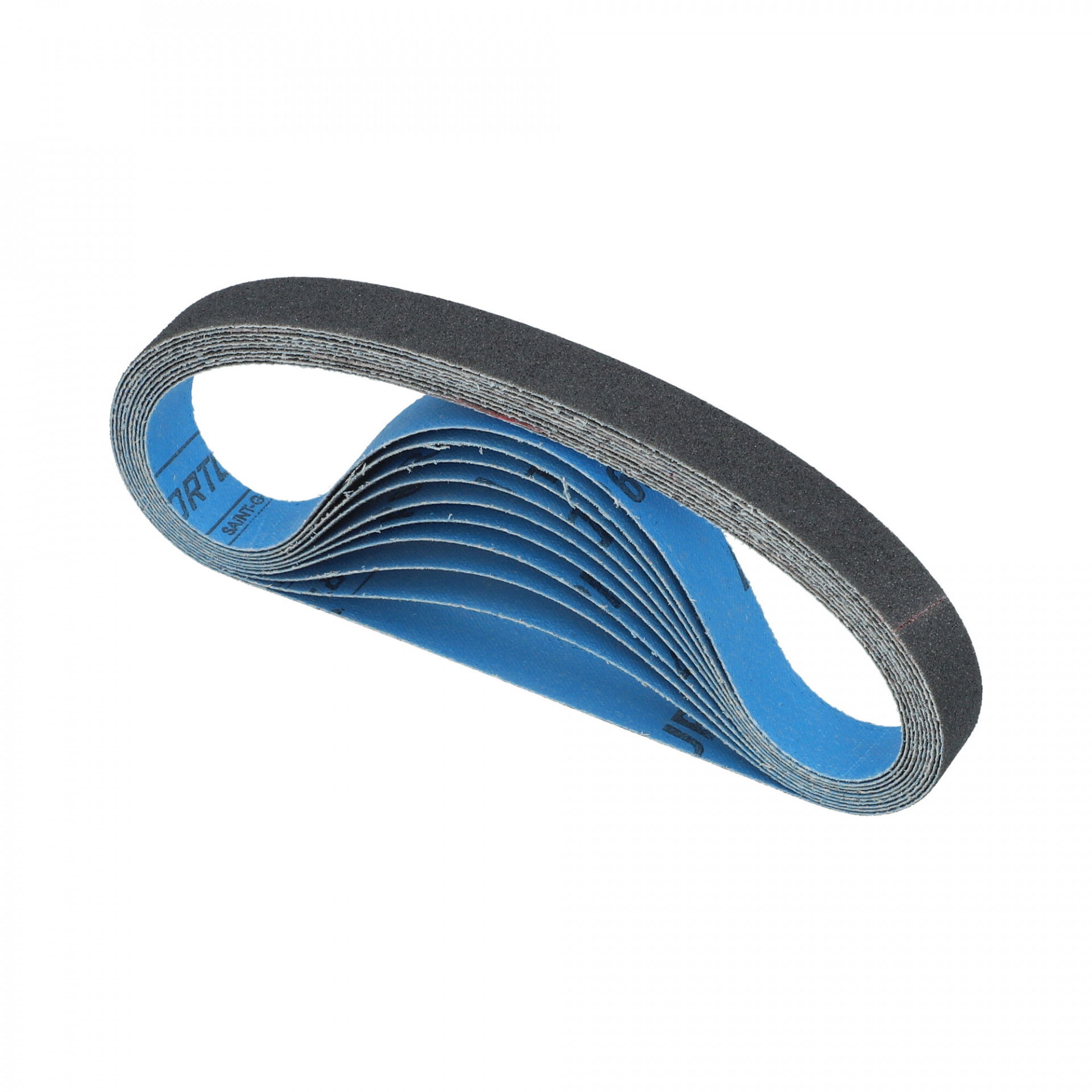 Norton R445 kisgép csiszolószalag 20x520mm P60, 50 db/csomag termék fő termékképe