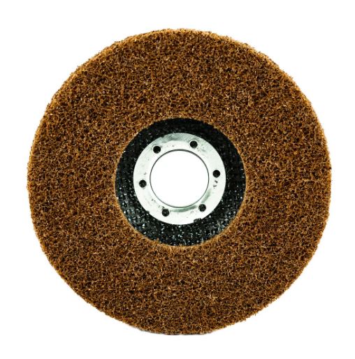 Norton Beartex High Strength Coarse tisztítókorong Ø125x10x22 mm, 10 db/csomag termék fő termékképe