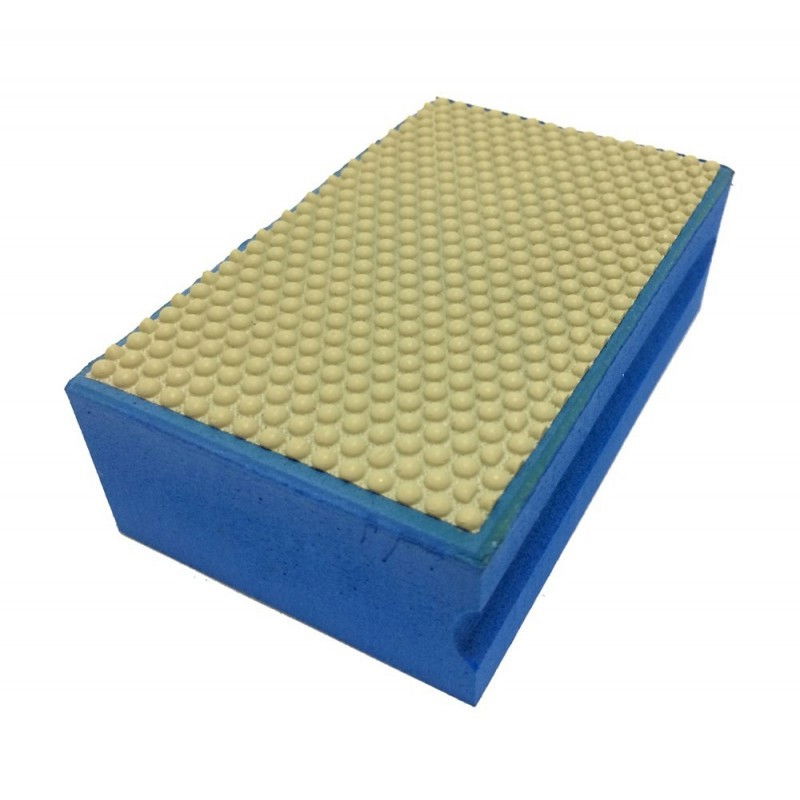 Norton Snake gyémánt csiszolószivacs 90x55mm kék P1500, 5 db/csomag termék fő termékképe