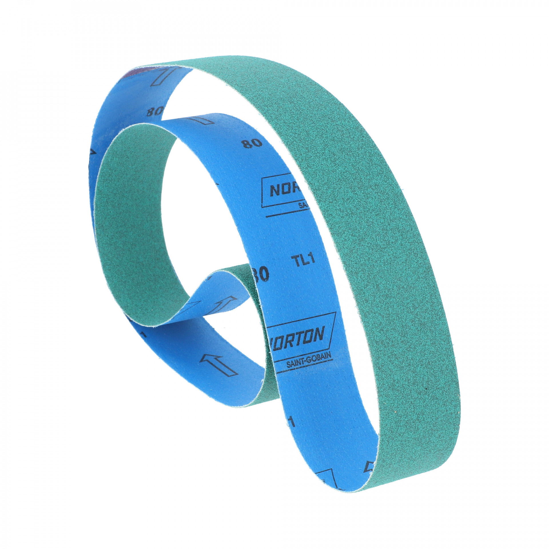 Norton SG R929 csiszolószalag szalagcsiszolókhoz 50x1500mm P80, 40 db/csomag termék fő termékképe