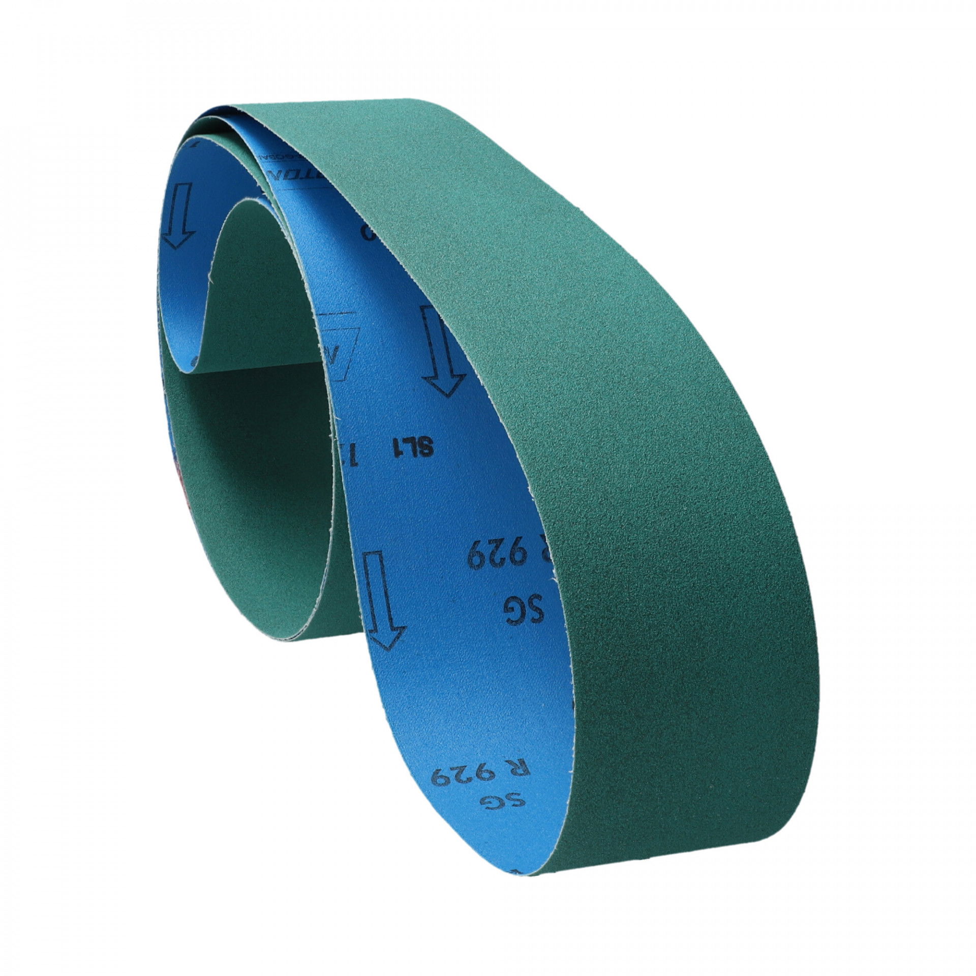 Norton SG R929 csiszolószalag szalagcsiszolókhoz 75x2500mm P120, 10 db/csomag termék fő termékképe