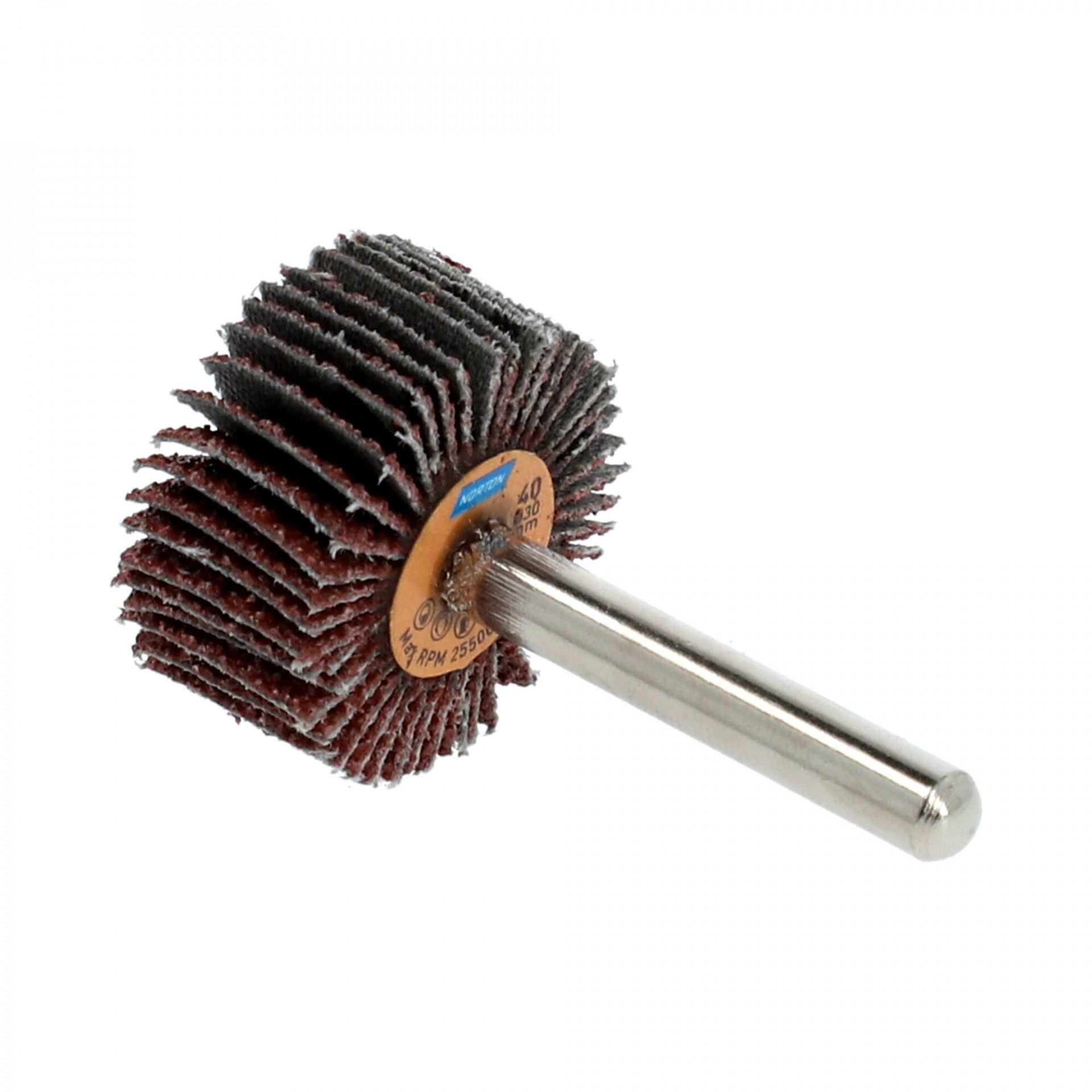 Norton Metal R207Plus csapos lamellás csiszolókorong Ø30x15x6mm P60, 10 db/csomag termék fő termékképe