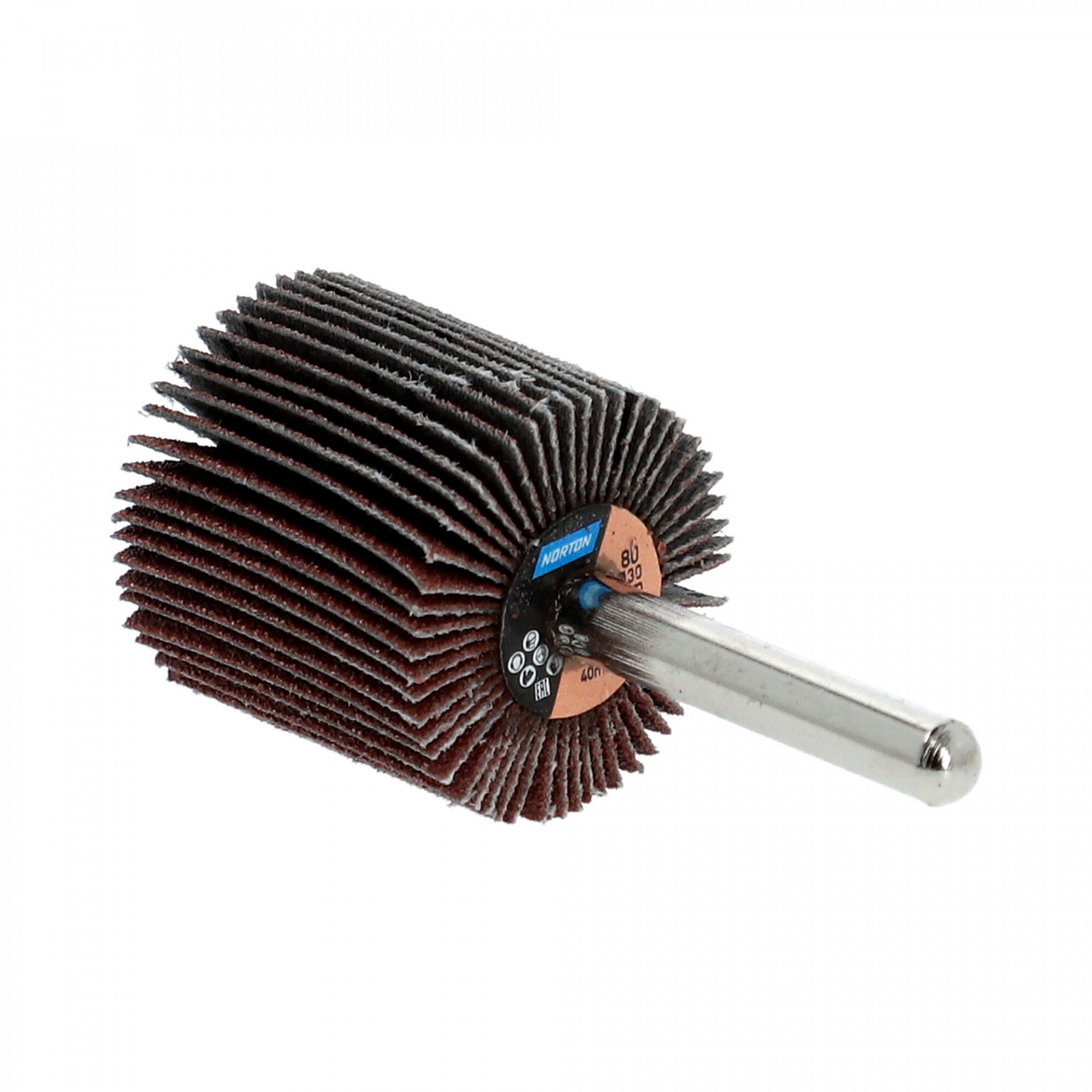 Norton Metal R207Plus csapos lamellás csiszolókorong Ø30x30x6mm P80, 10 db/csomag termék fő termékképe