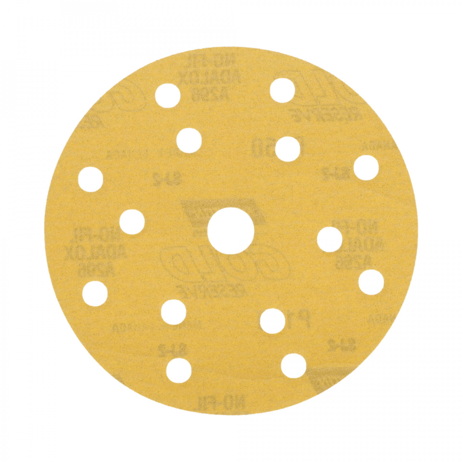 Norton Gold Reserve A296  tépőzáras csiszolókorong Ø150mm P150, 100 db/csomag termék fő termékképe