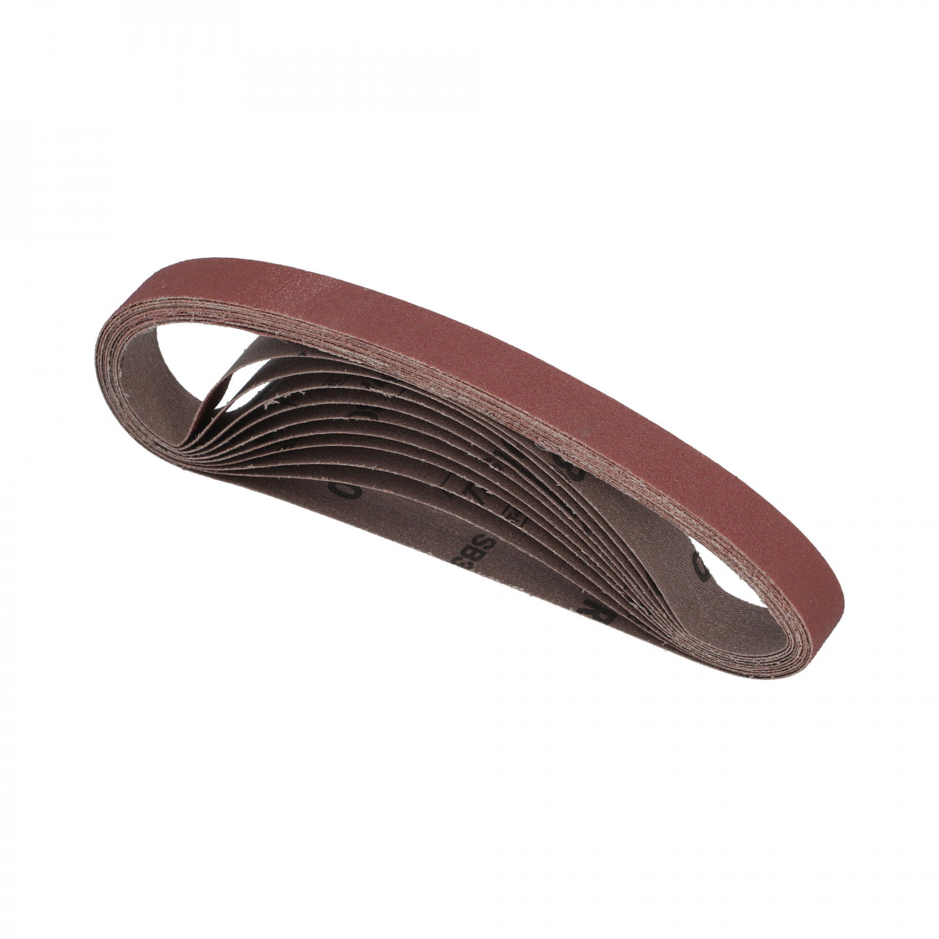 Norton R230 kisgép csiszolószalag 20x520mm P80, 10 db/csomag termék fő termékképe