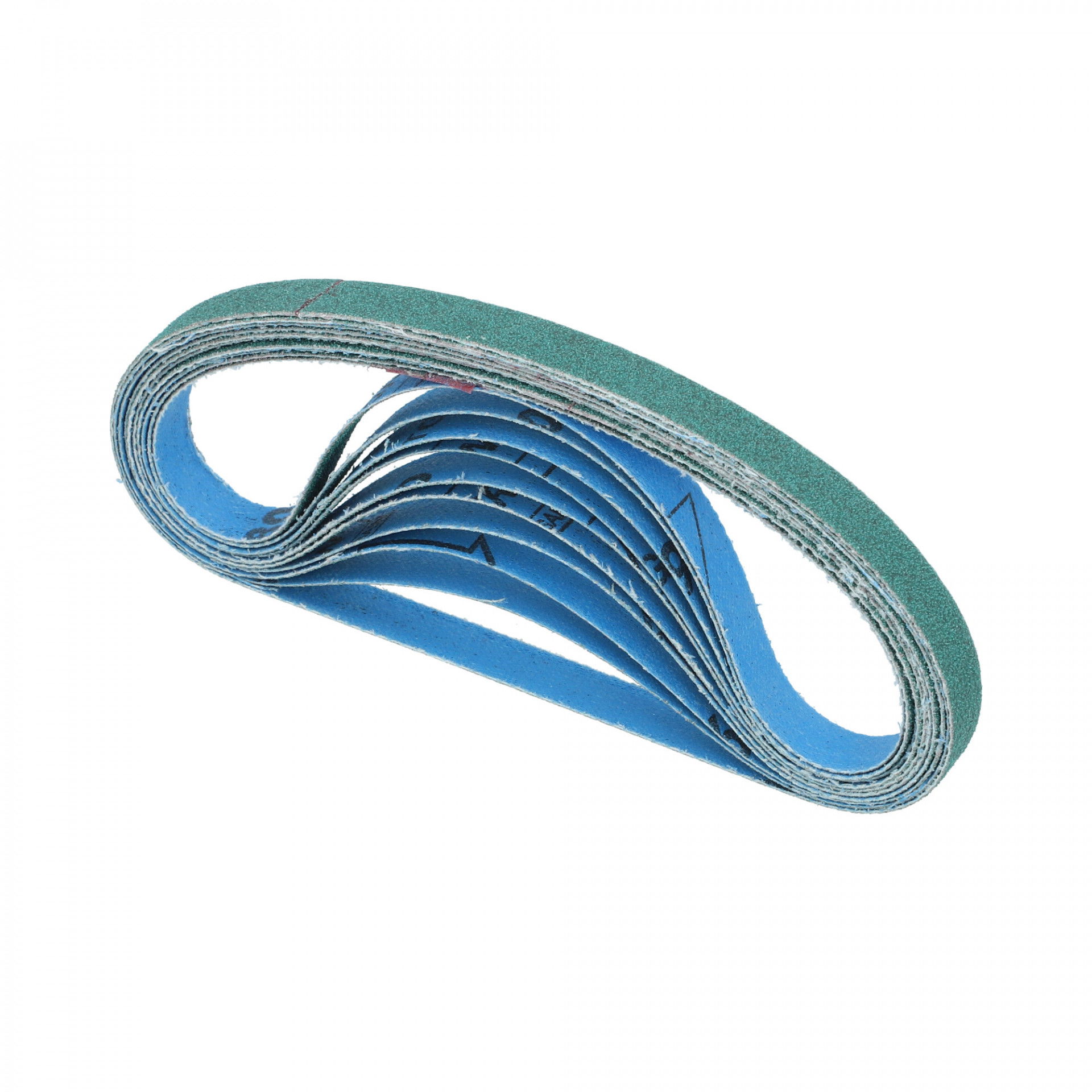 Norton SG R929 kisgép csiszolószalag R929 13x457mm P80, 10 db/csomag termék fő termékképe