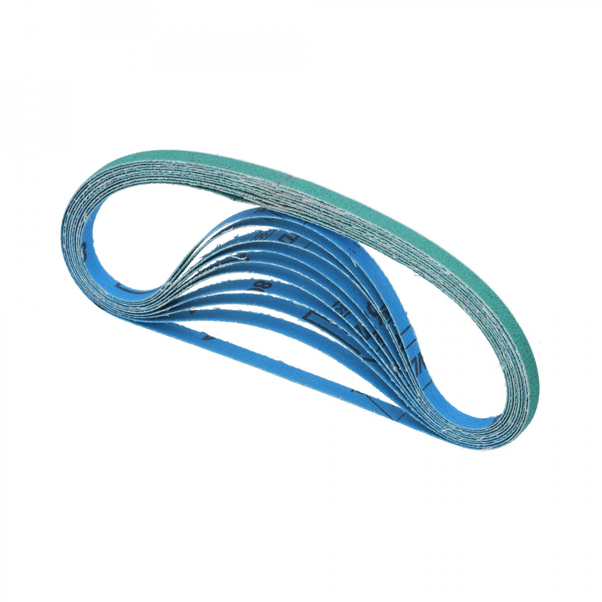 Norton SG R929 kisgép csiszolószalag 9x533mm P80, 10 db/csomag termék fő termékképe