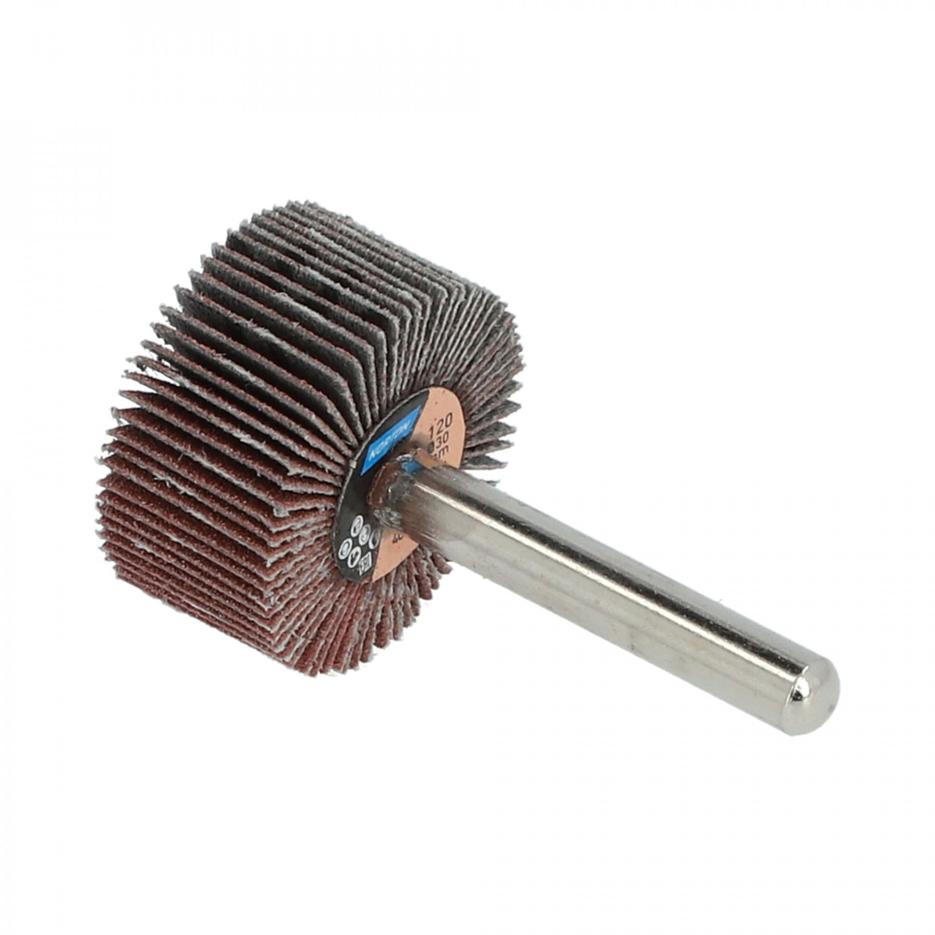 Norton Metal R207Plus barázdált csapos lamellás csiszolókorong Ø30x15x6mm P240, 10 db/csomag termék fő termékképe