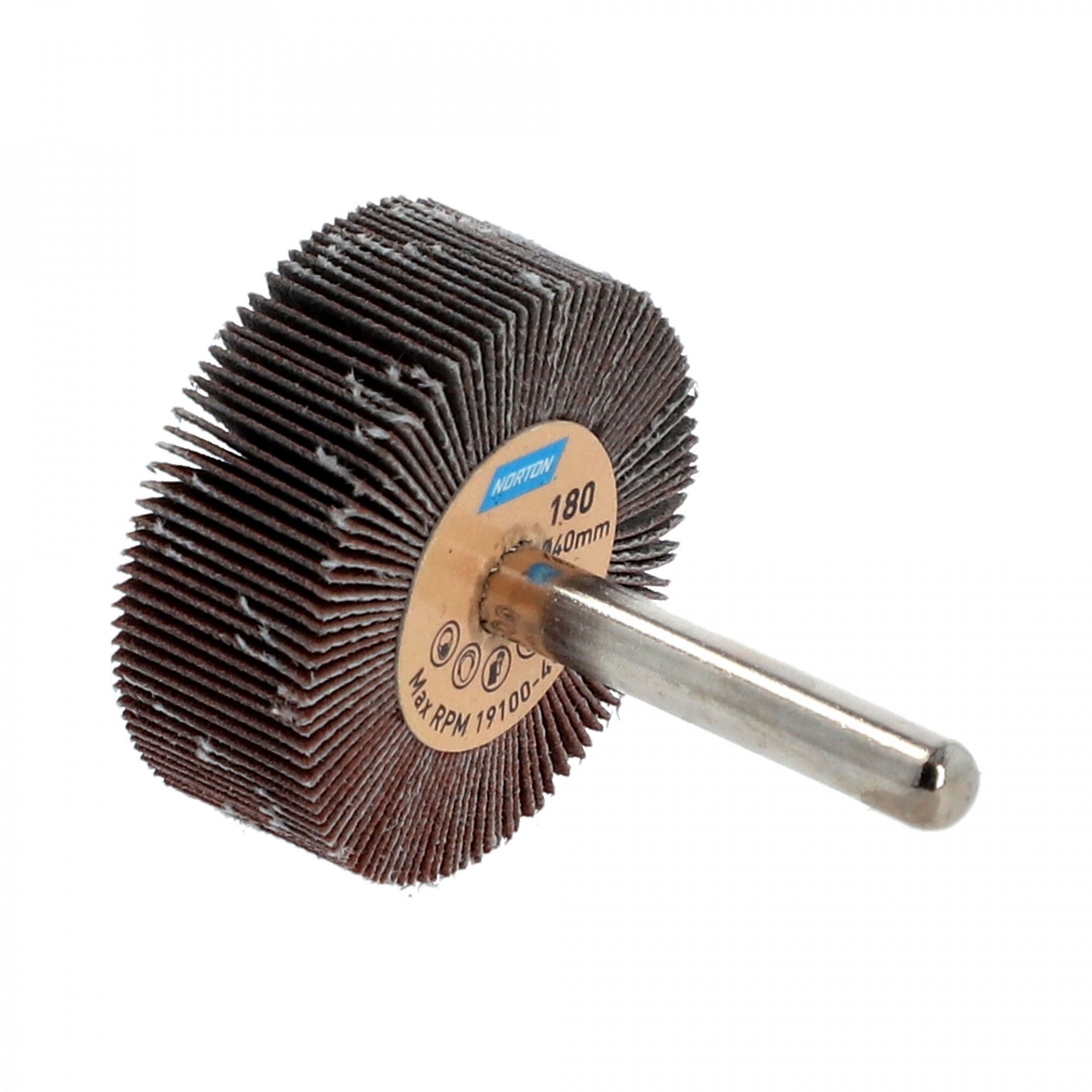 Norton Metal R207Plus csapos lamellás csiszolókorong Ø40x15x6mm P180, 10 db/csomag termék fő termékképe