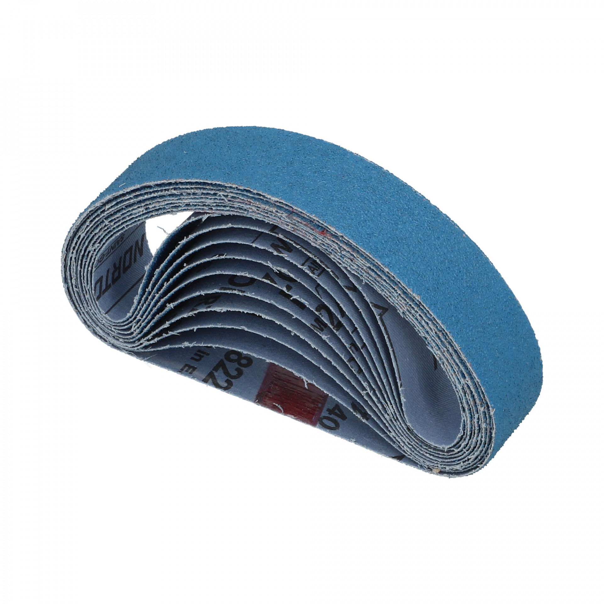 Norton Norzon R822 kisgép csiszolószalag 35x440mm P40, 10 db/csomag termék fő termékképe