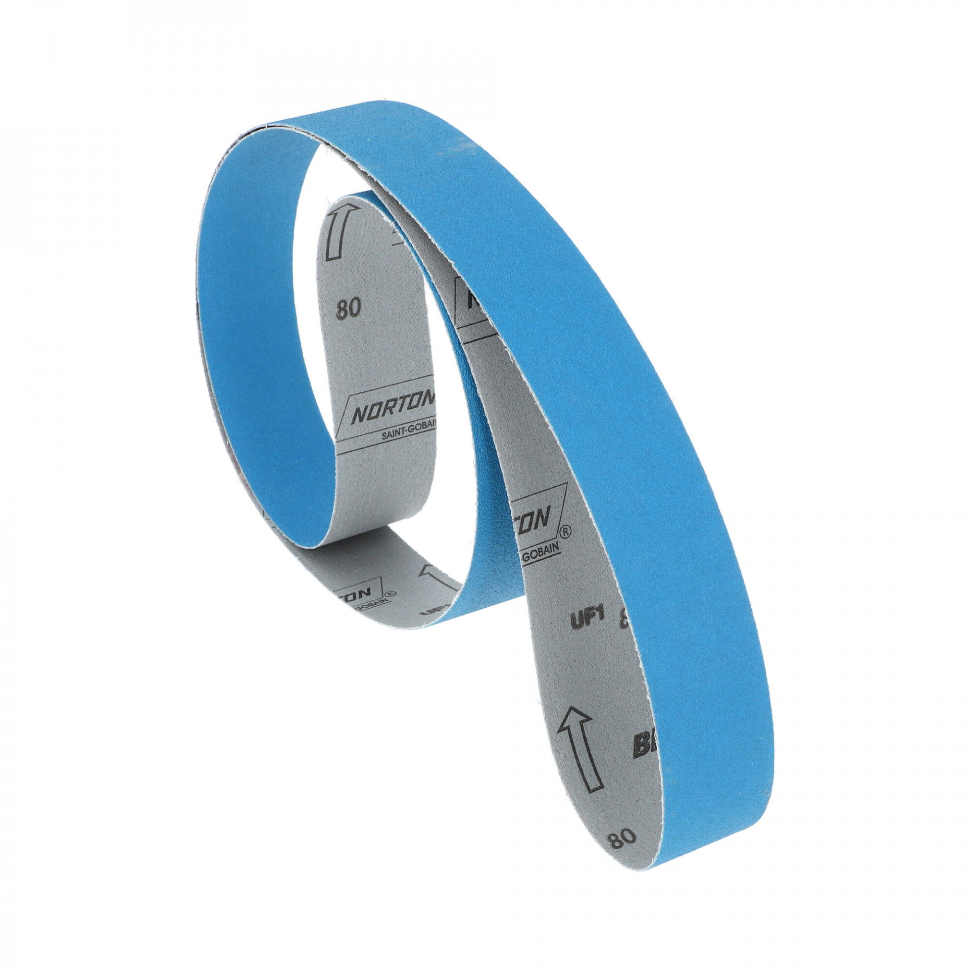 Norton Bluefire R895 csiszolószalag szalagcsiszolókhoz 50x2000mm P80, 10 db/csomag termék fő termékképe