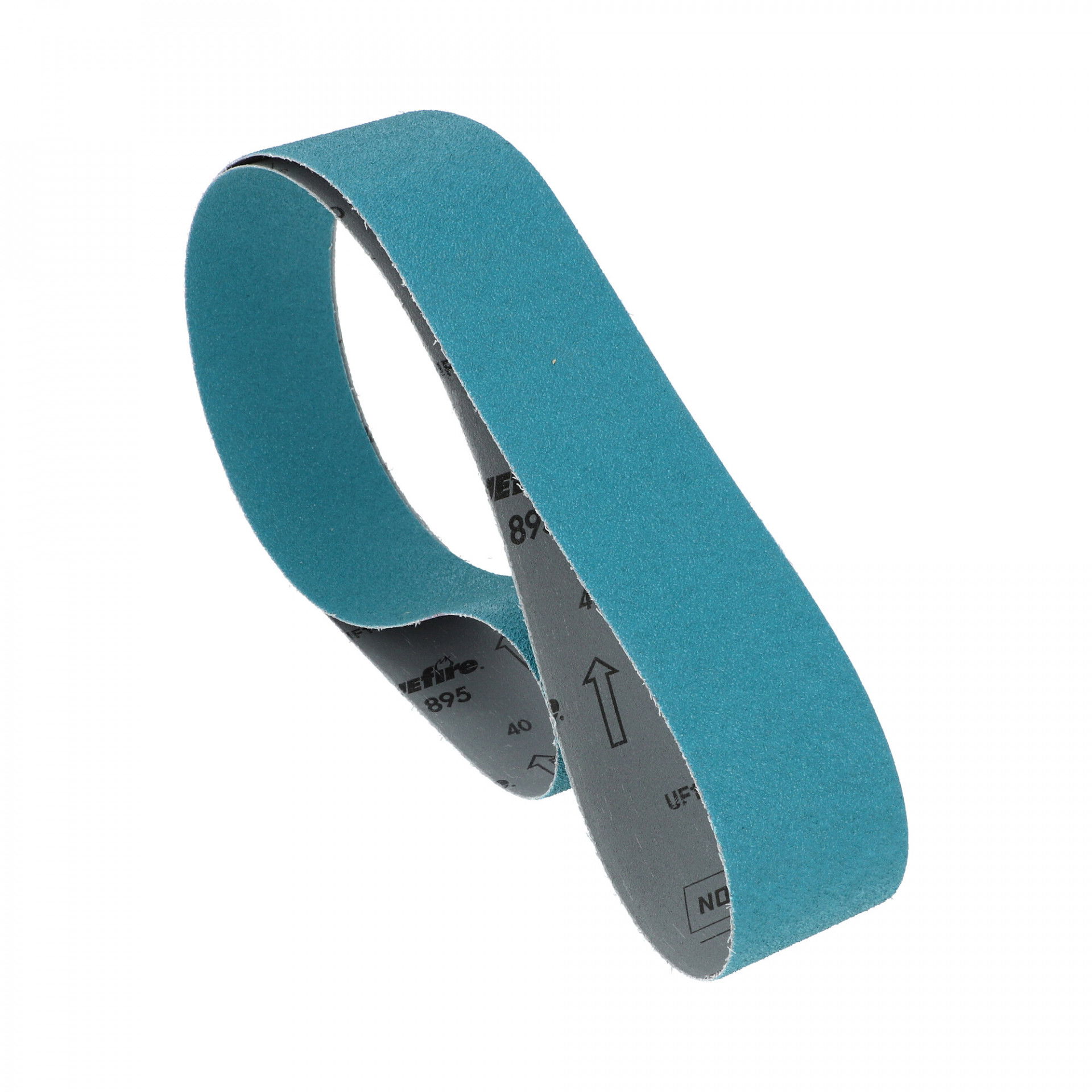 Norton Bluefire R895 csiszolószalag szalagcsiszolókhoz 75x2000mm P40, 10 db/csomag termék fő termékképe