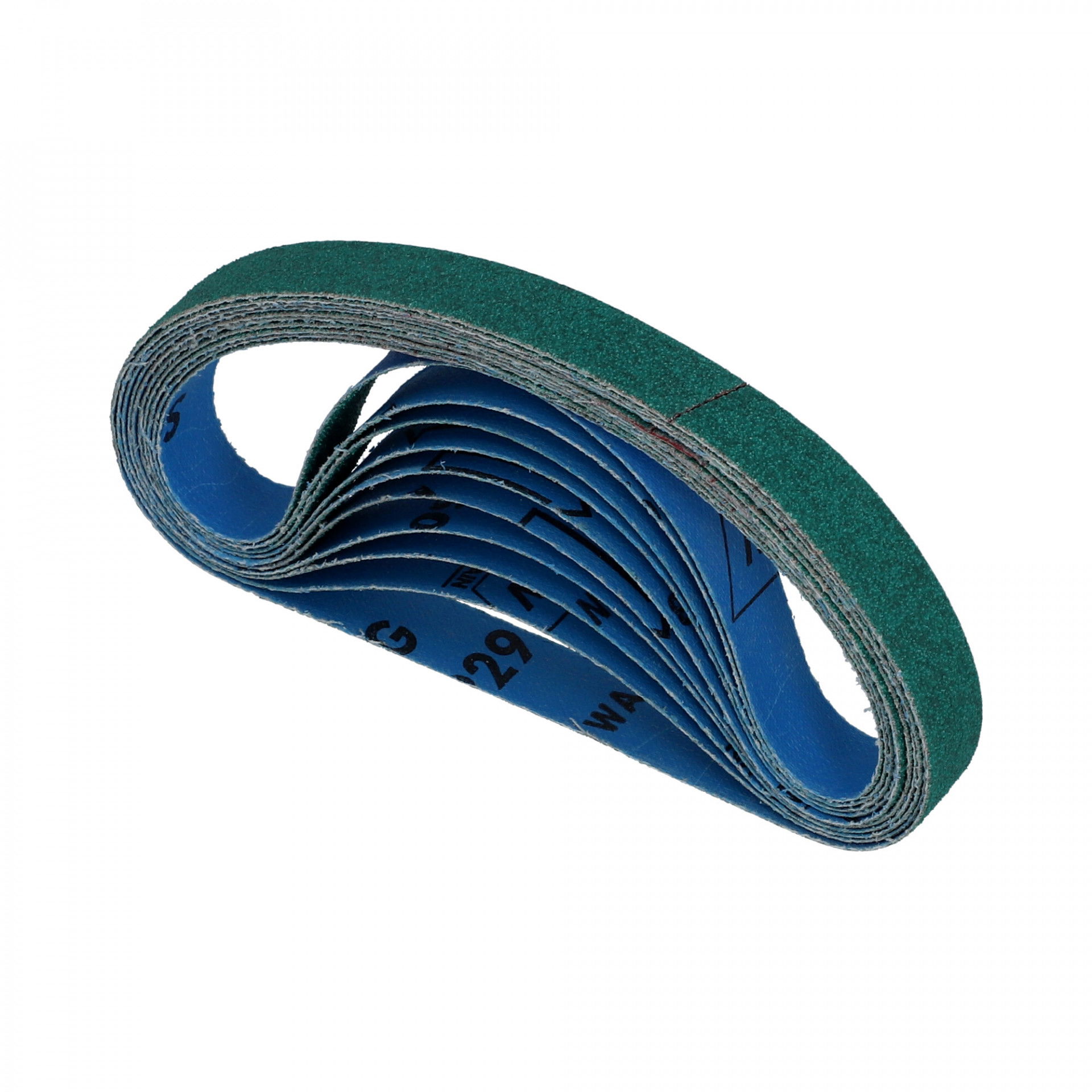 Norton SG R929 kisgép csiszolószalag 19x457mm P120, 50 db/csomag termék fő termékképe