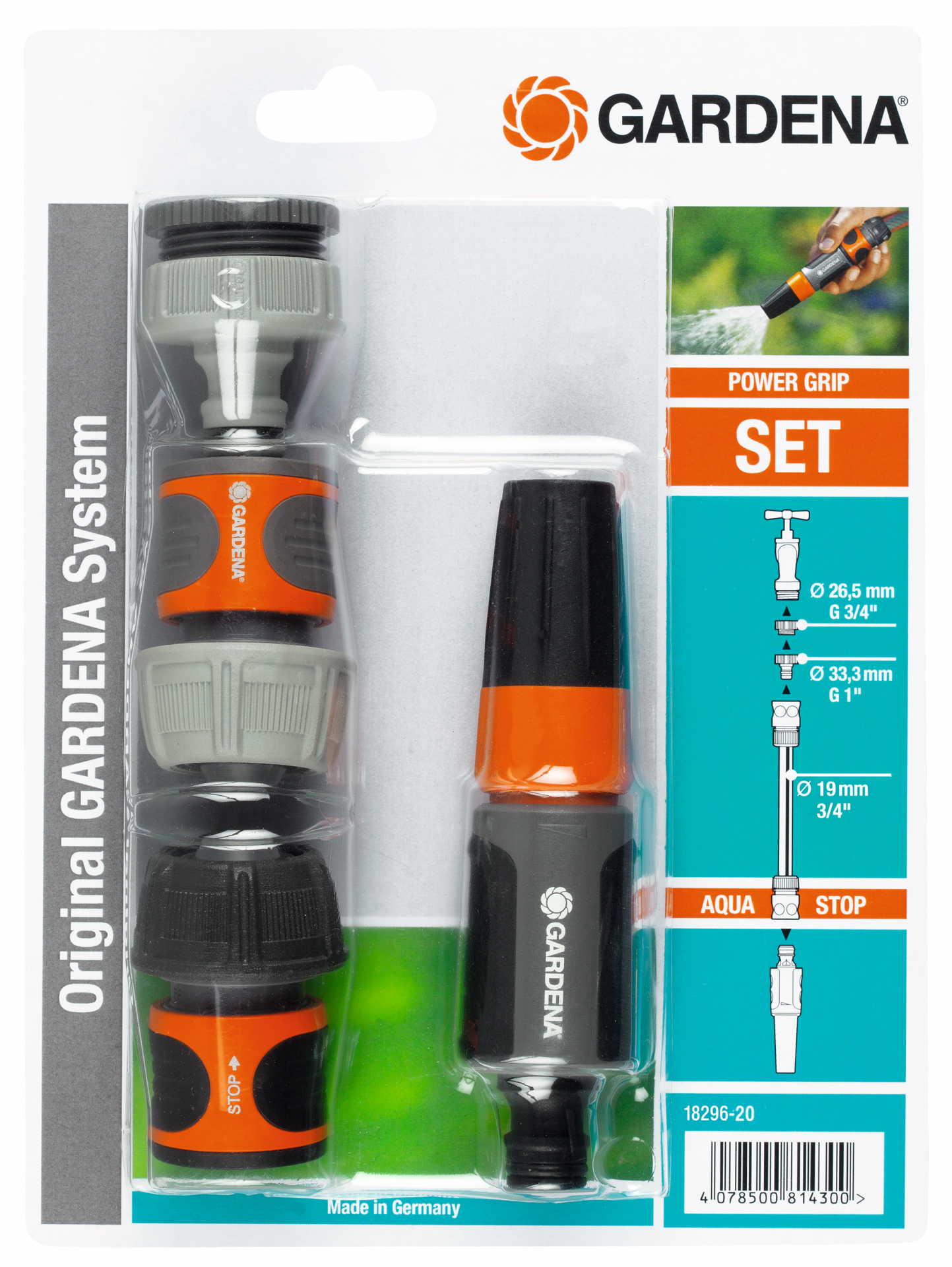 Original GARDENA System indulókészlet termék fő termékképe