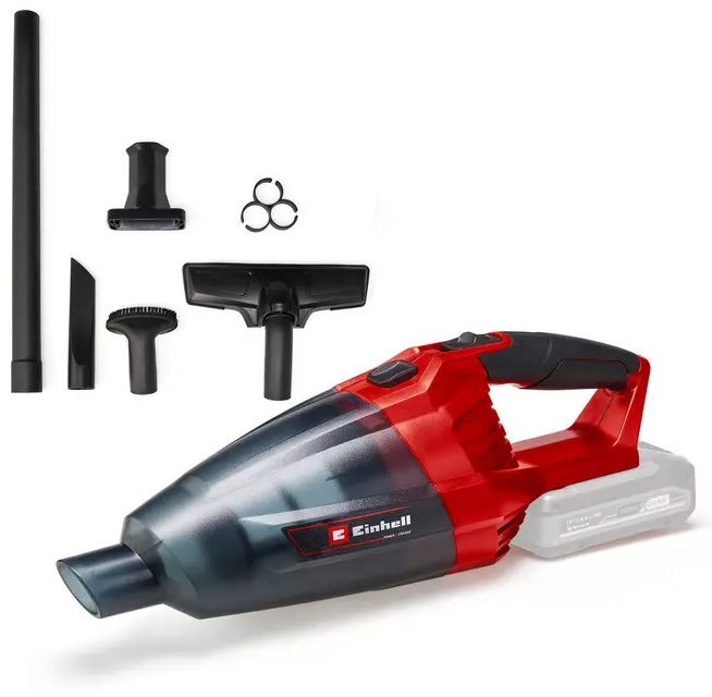 EINHELL TE-VC 18 Li - Solo akkus kézi porszívó (akku és töltő nélkül, kartonban) termék fő termékképe