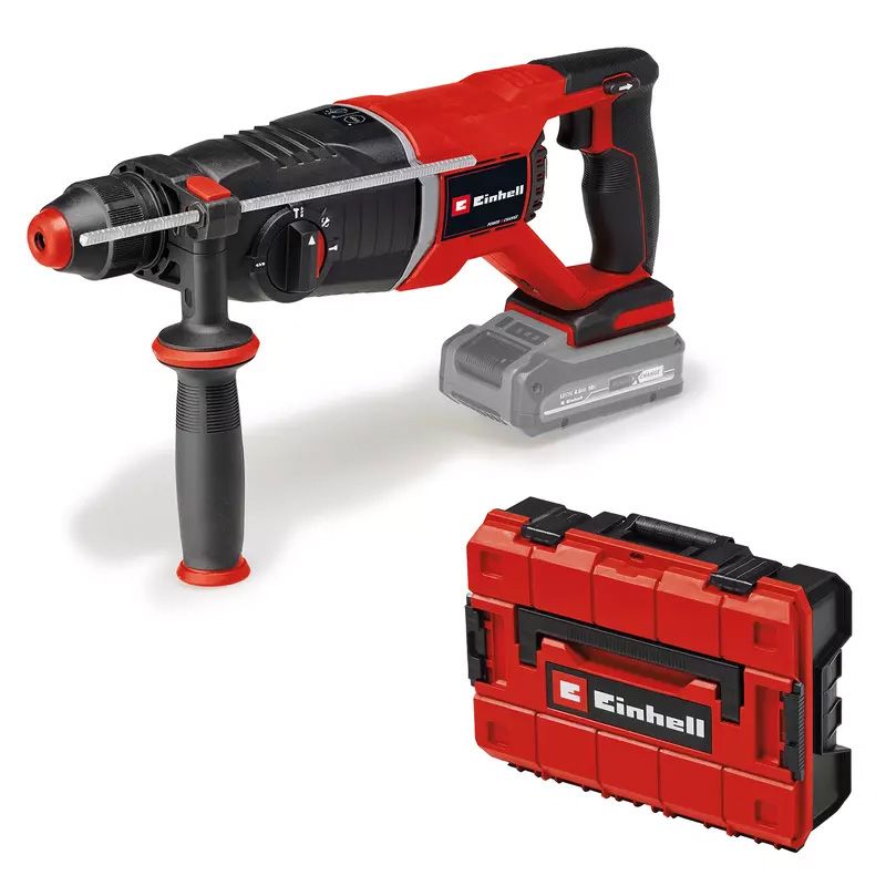 EINHELL TP-HD 18/26 D Li BL - Solo akkus SDS-plus fúró-vésőkalapács (akku és töltő nélkül, E-Case kofferben) termék fő termékképe