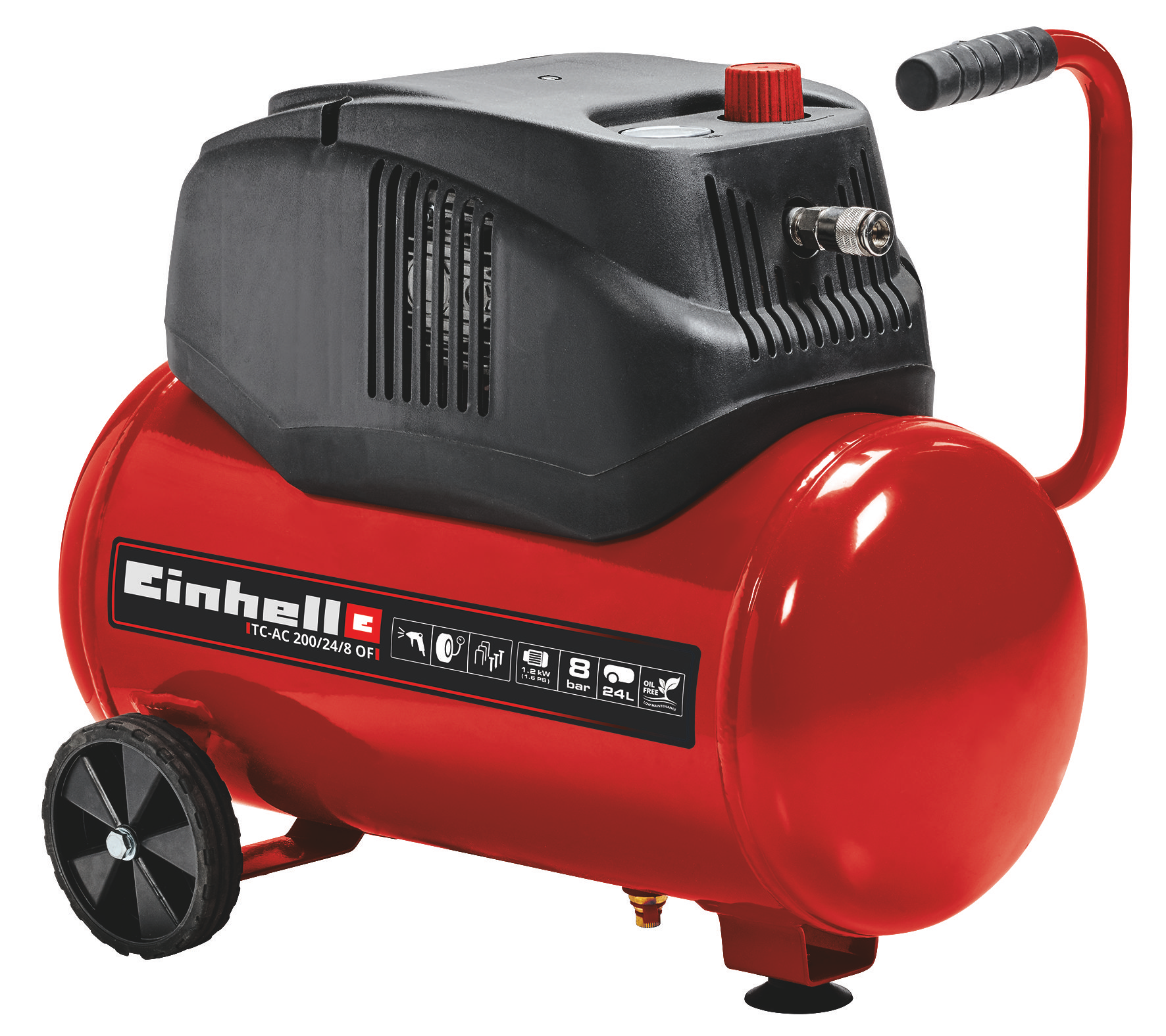EINHELL TC-AC 200/24/8 OF kompresszor termék fő termékképe