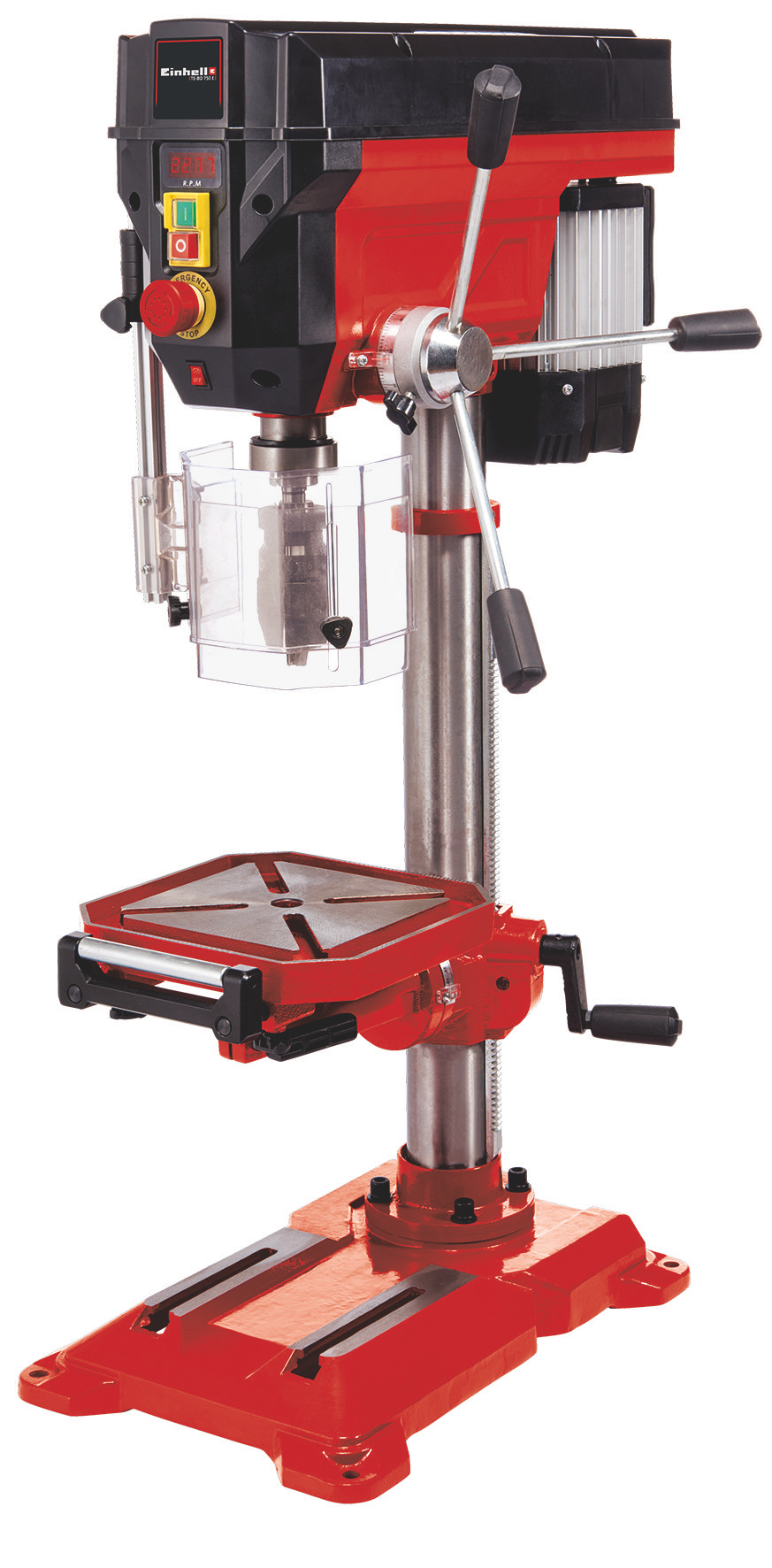 EINHELL TE-BD 750 E állványos fúrógép termék fő termékképe