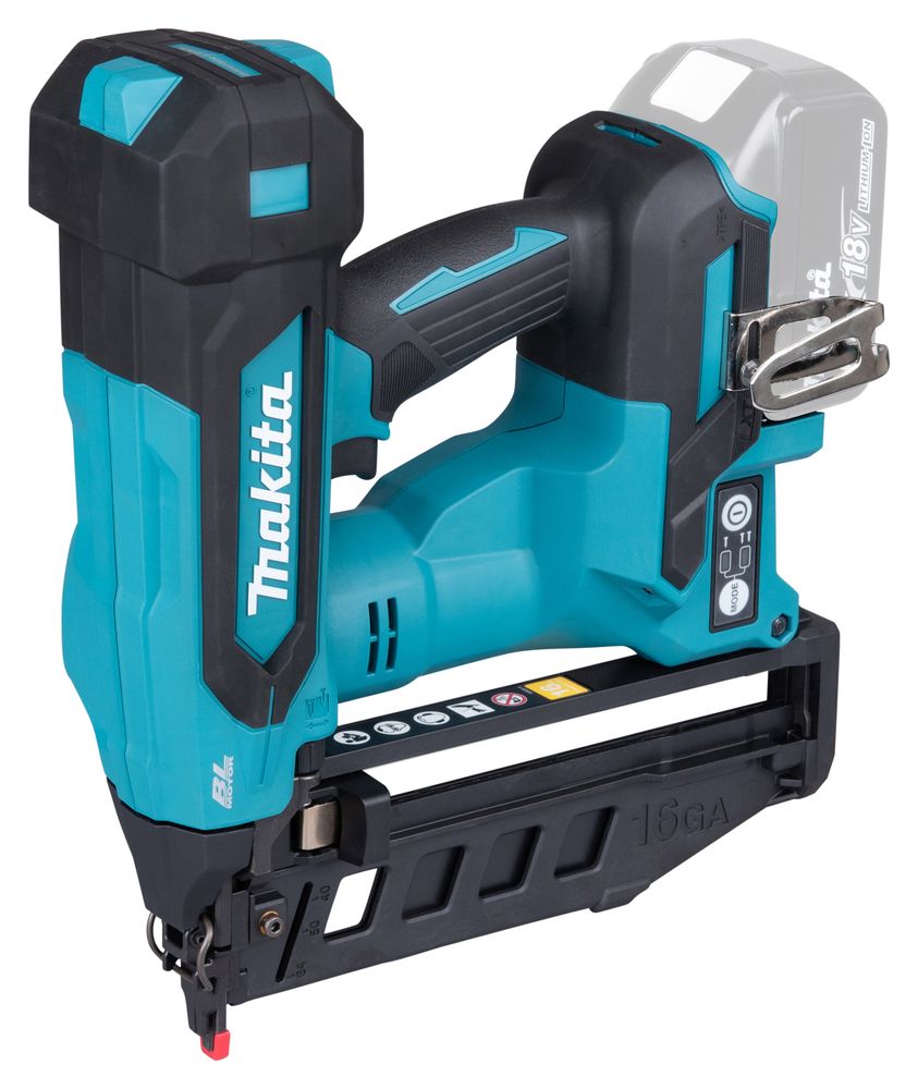 Makita DBN601Z akkumulátoros szegező (akku és töltő nélkül) termék fő termékképe