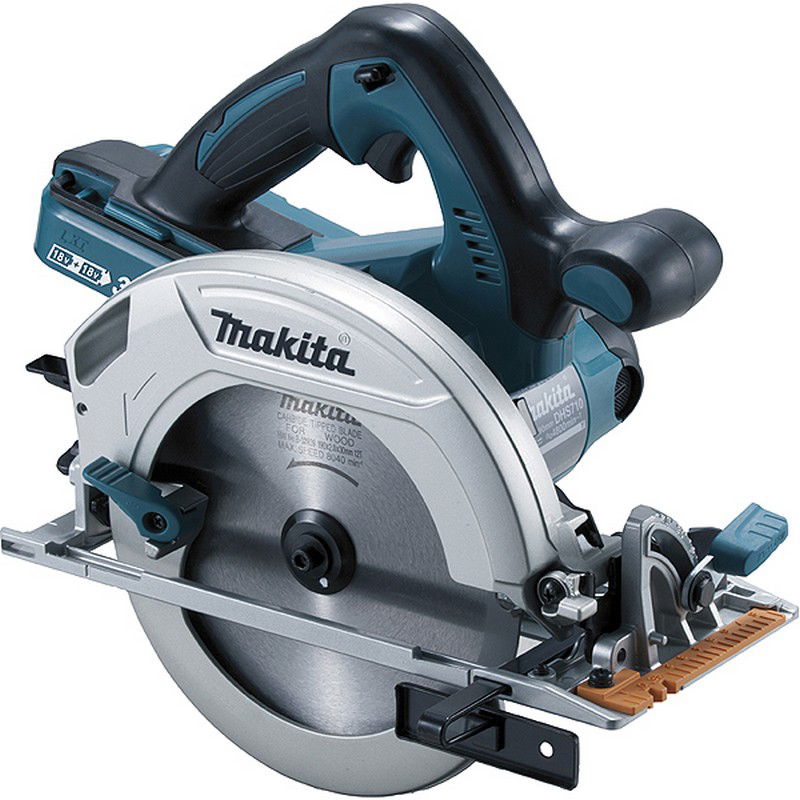 Makita DHS710Z akkumulátoros körfűrész (akku és töltő nélkül) termék fő termékképe