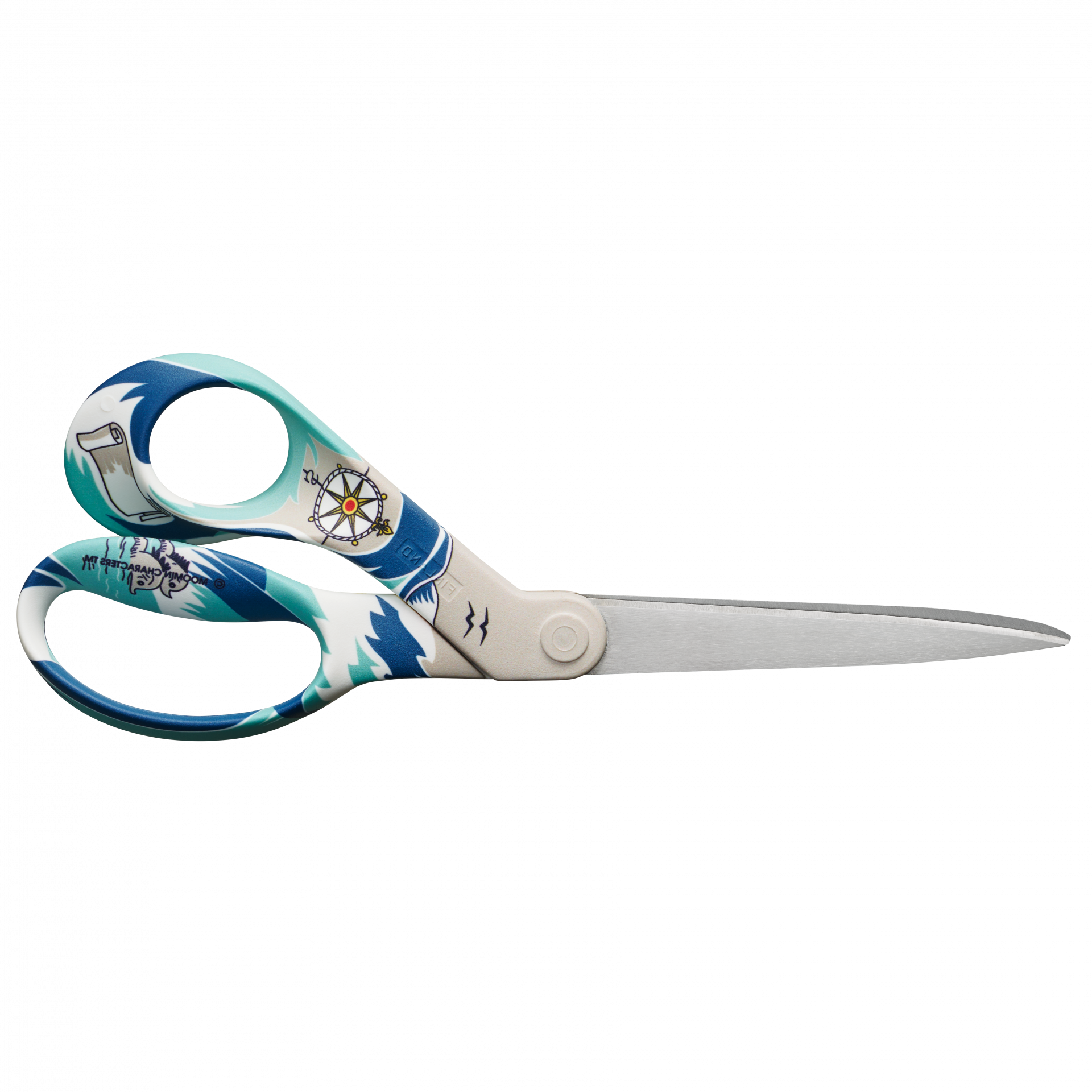 Fiskars Általános olló, 21 cm, Moominpappa termék fő termékképe
