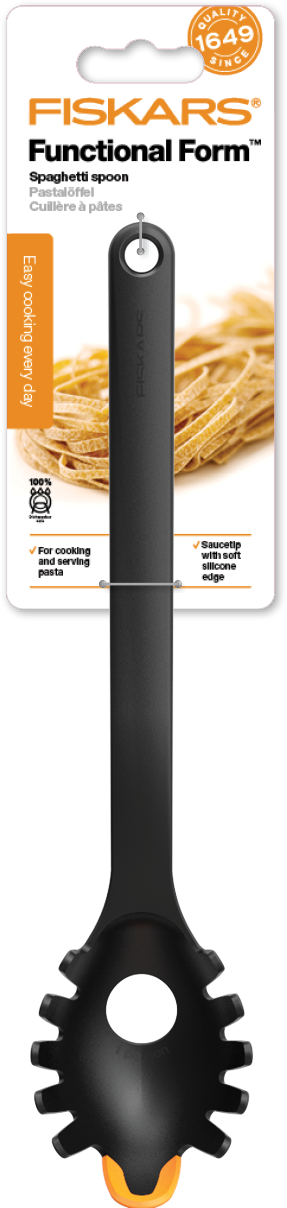 Fiskars Functional Form™ tésztakanál termék fő termékképe