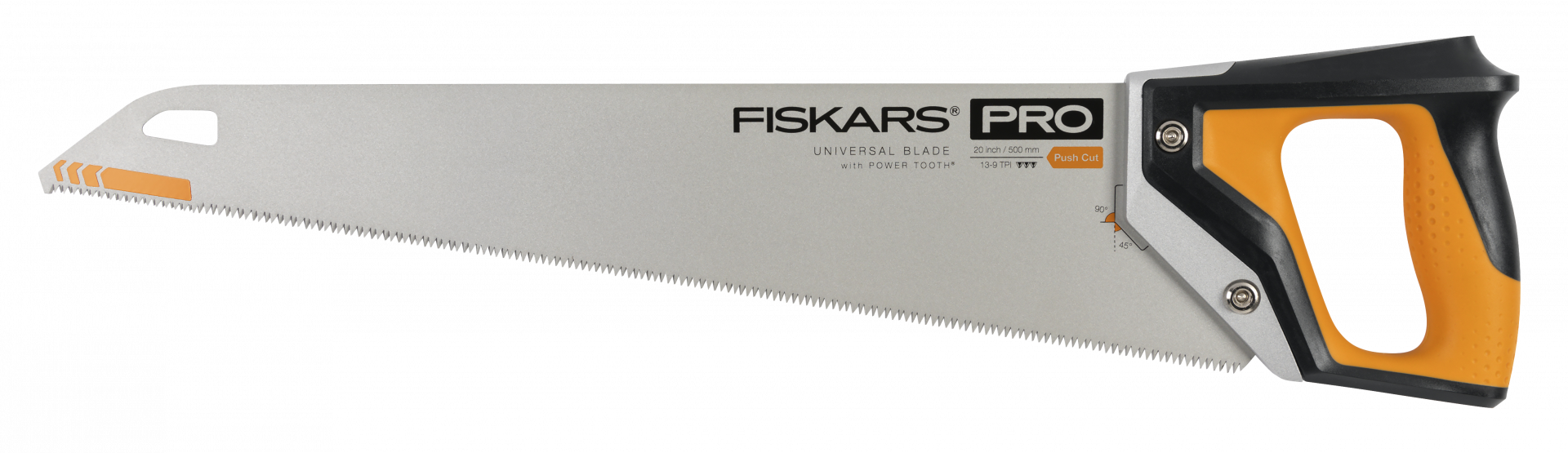 Fiskars Pro PowerTooth™ kézifűrész, 500 mm, 9TPI termék fő termékképe