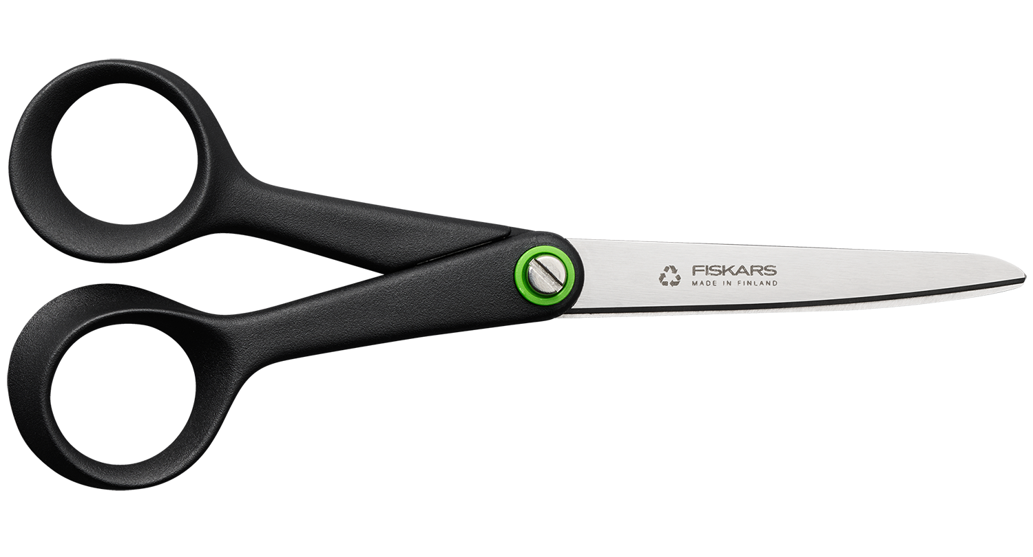 Fiskars Functional Form™ ReNew univerzális olló, 17 cm, fekete termék fő termékképe