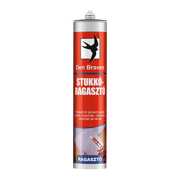 Den Braven Stukkó-ragasztó, fehér, 280 ml termék fő termékképe