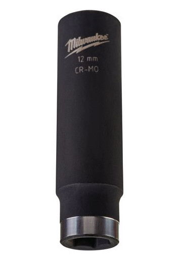 Milwaukee Shockwave Impact Duty™ 1/2"-os gépi dugókulcs fej, hosszú, 6-lapú, 12 mm termék fő termékképe